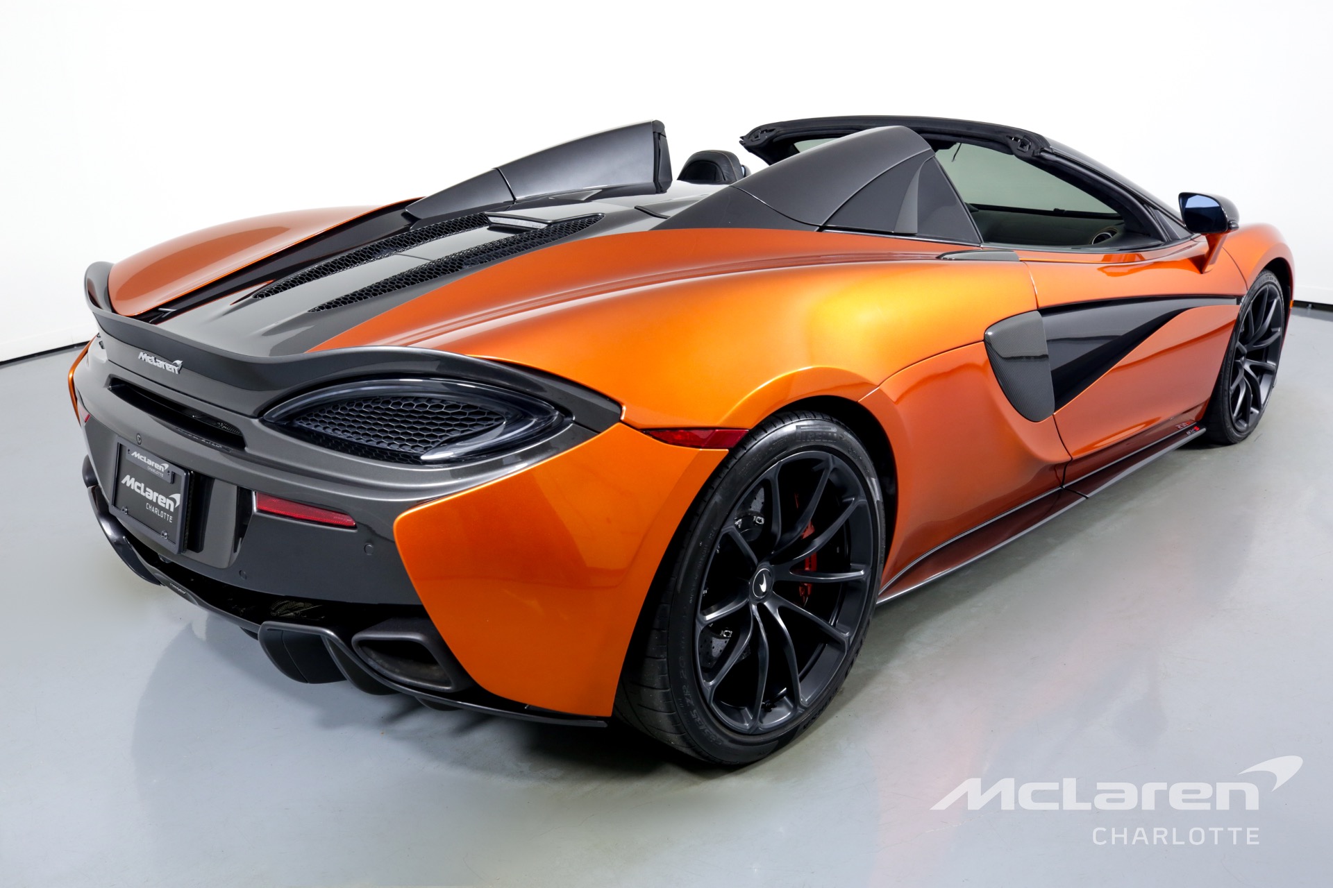 Used 2019 McLaren 570S Spider | Charlotte, NC