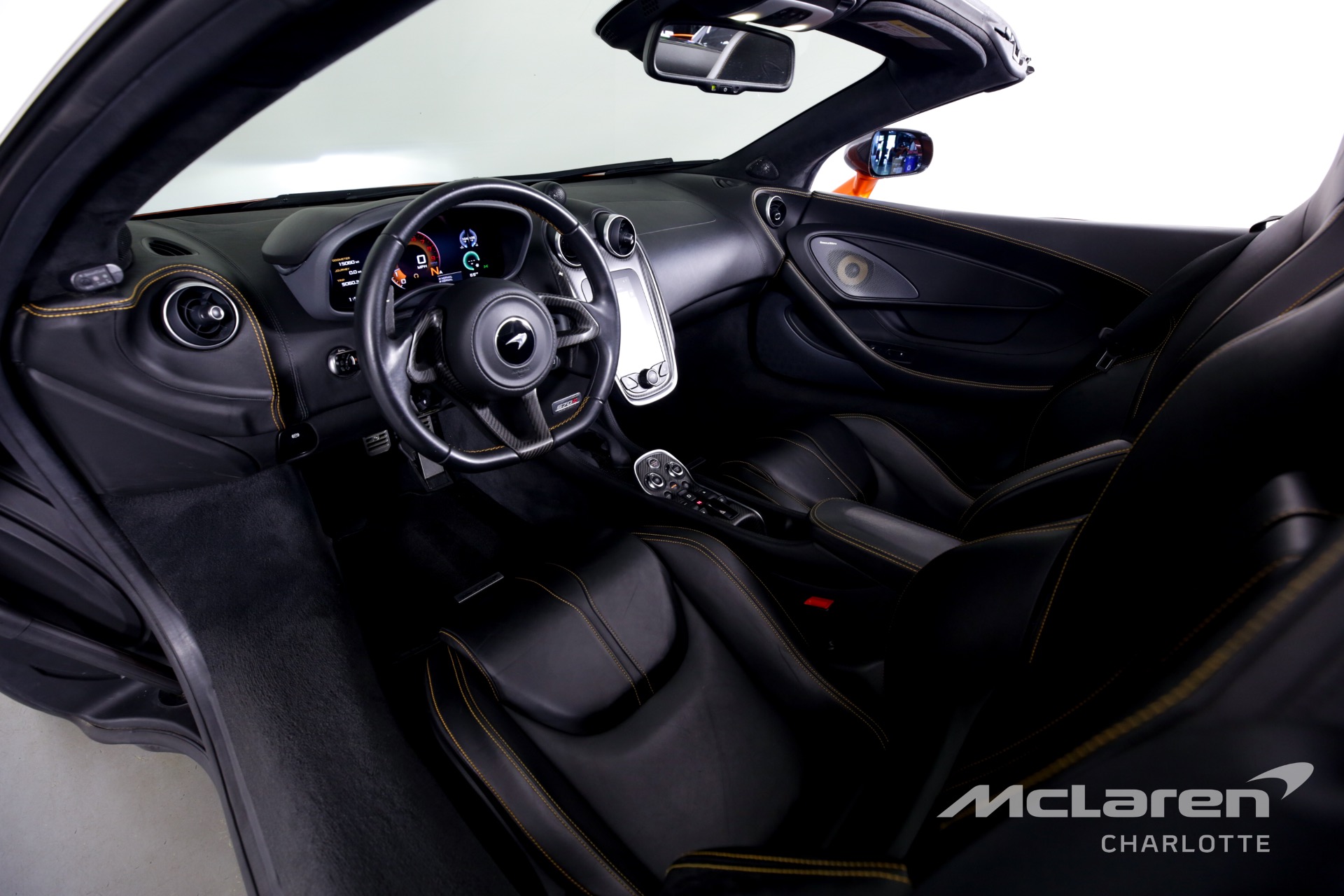 Used 2019 McLaren 570S Spider | Charlotte, NC