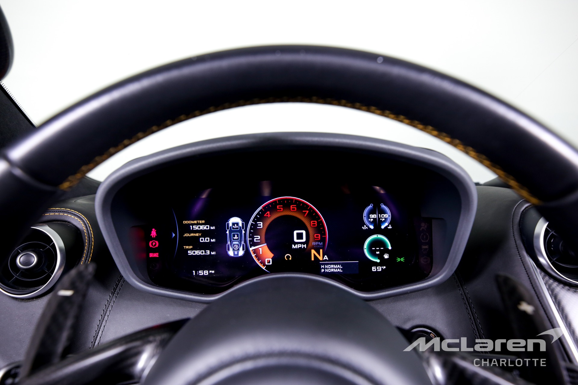 Used 2019 McLaren 570S Spider | Charlotte, NC