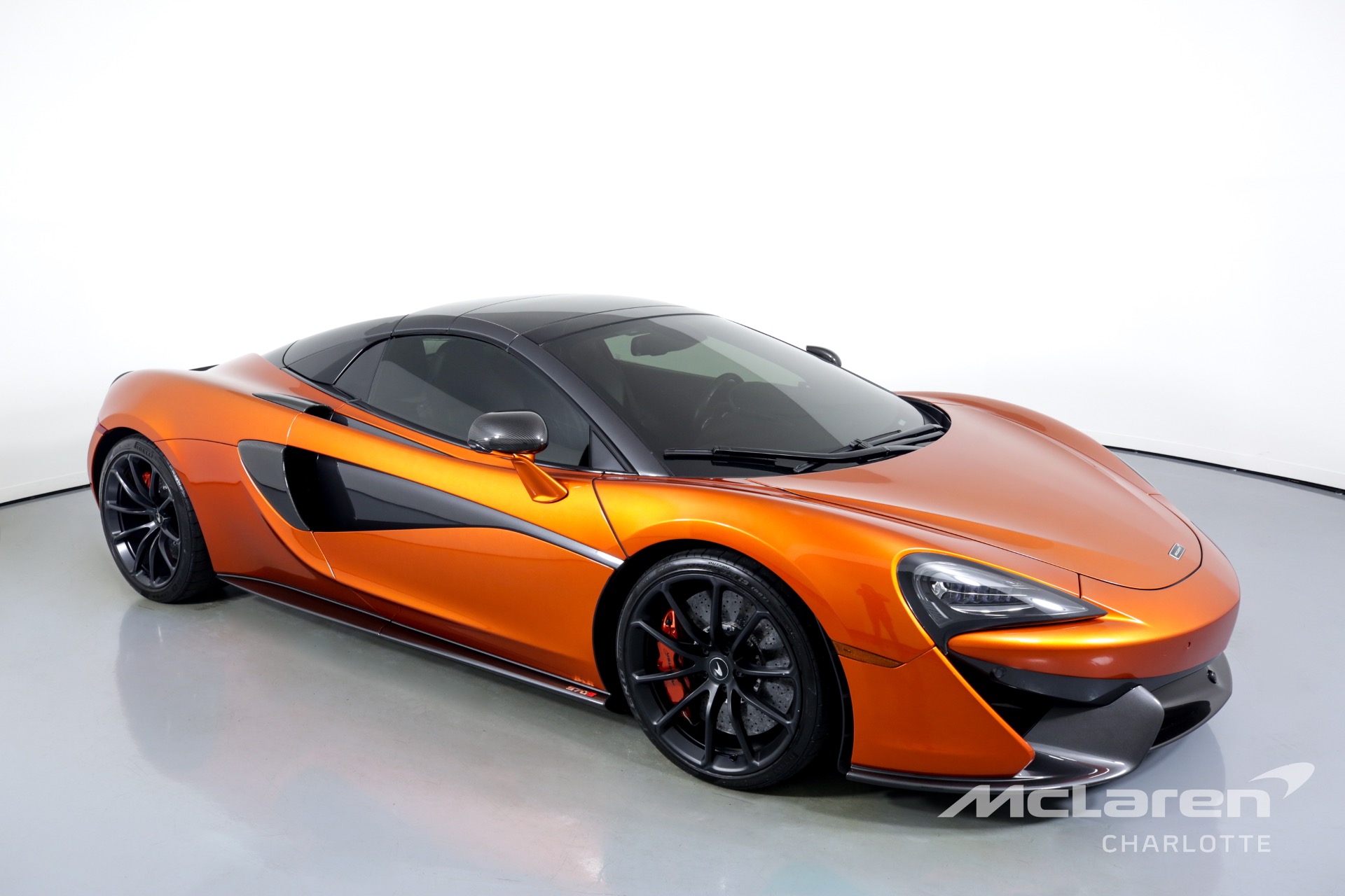 Used 2019 McLaren 570S Spider | Charlotte, NC