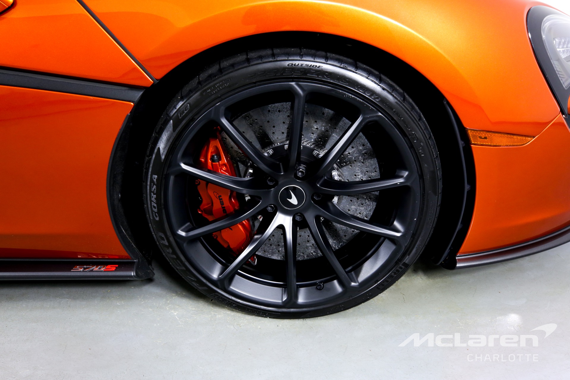 Used 2019 McLaren 570S Spider | Charlotte, NC