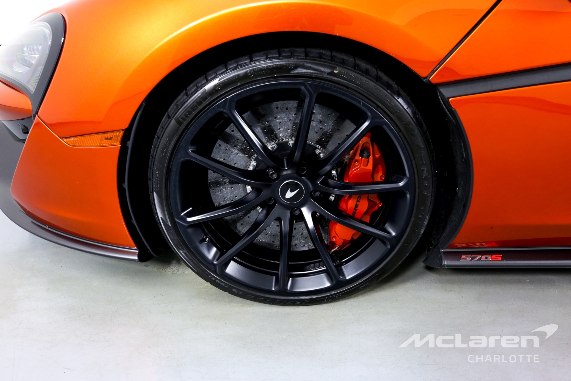Used 2019 McLaren 570S Spider | Charlotte, NC