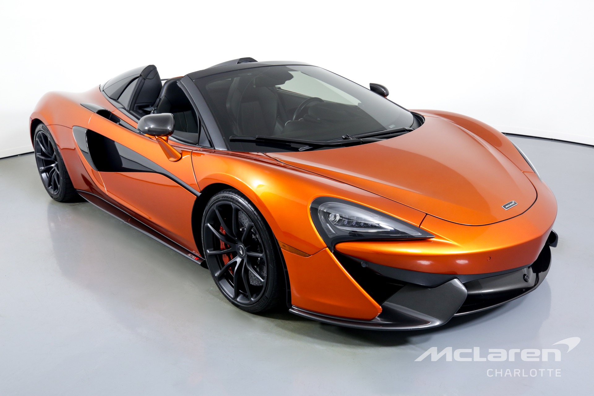 Used 2019 McLaren 570S Spider | Charlotte, NC