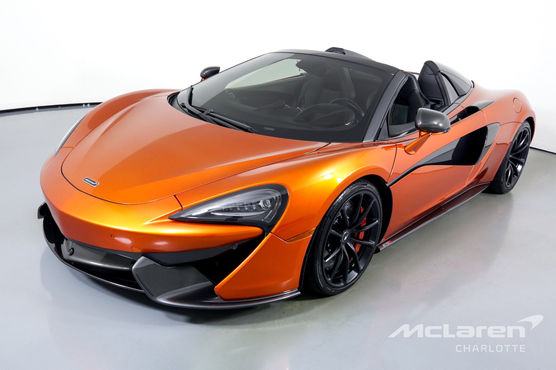 Used 2019 McLaren 570S Spider | Charlotte, NC