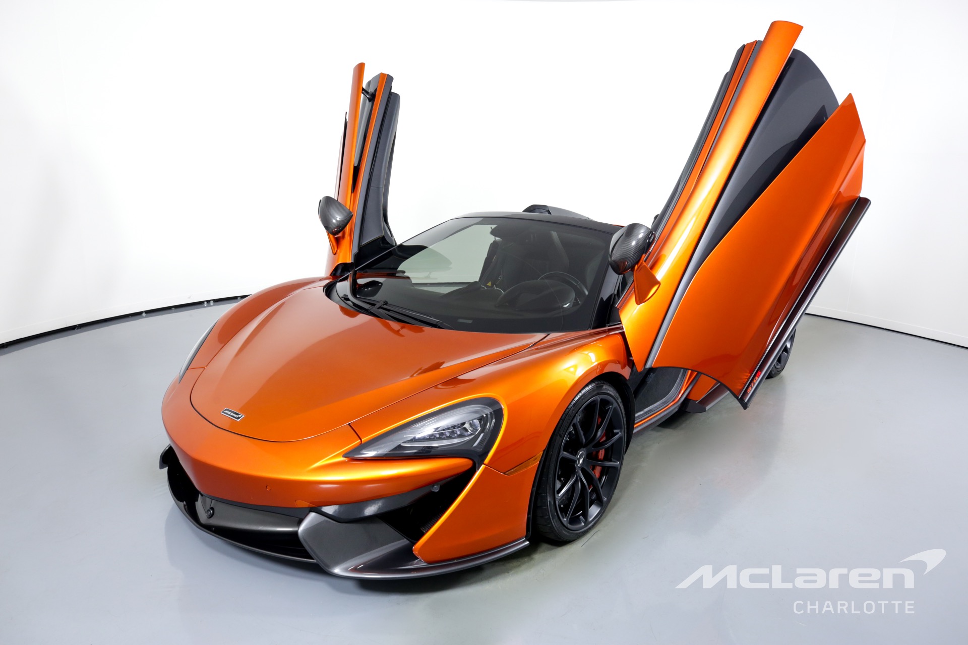 Used 2019 McLaren 570S Spider | Charlotte, NC
