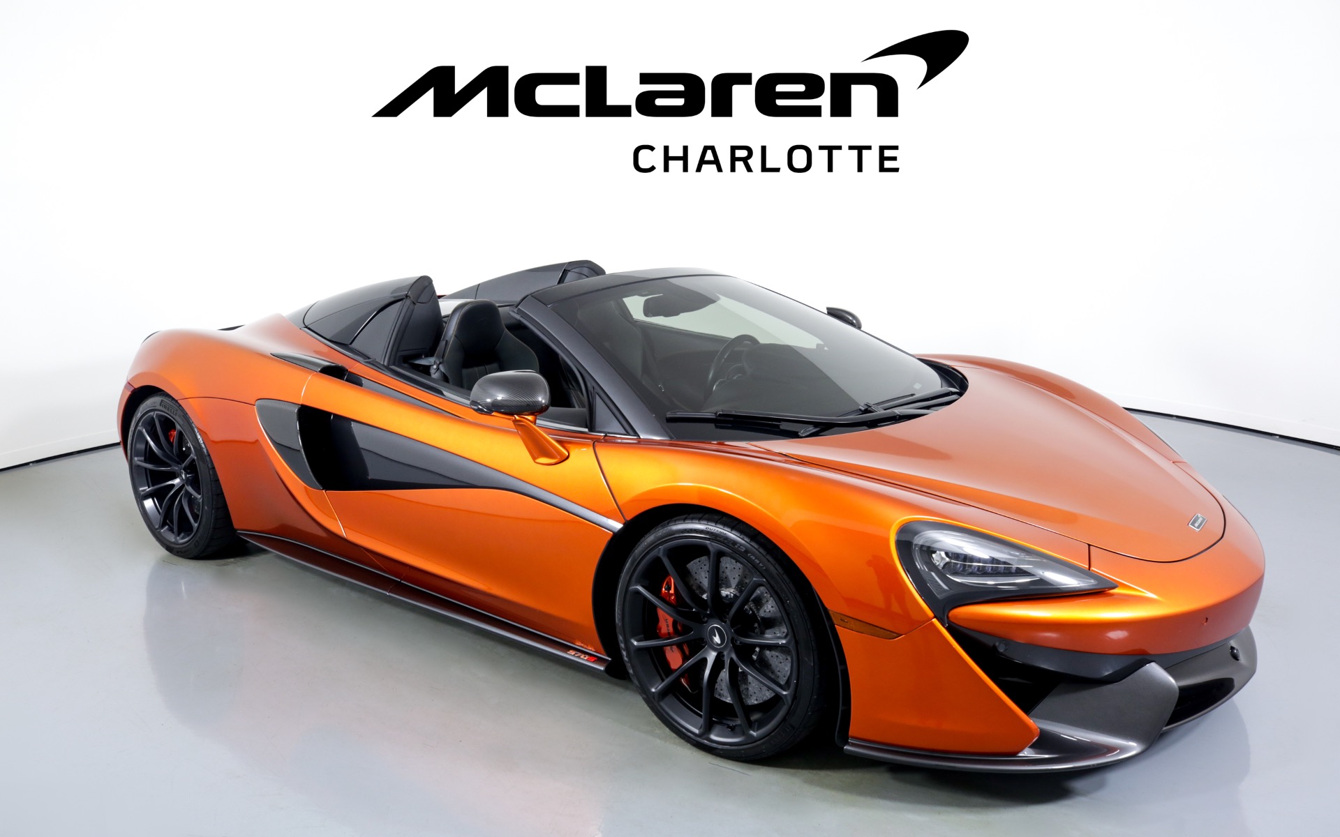 Used 2019 McLaren 570S Spider | Charlotte, NC