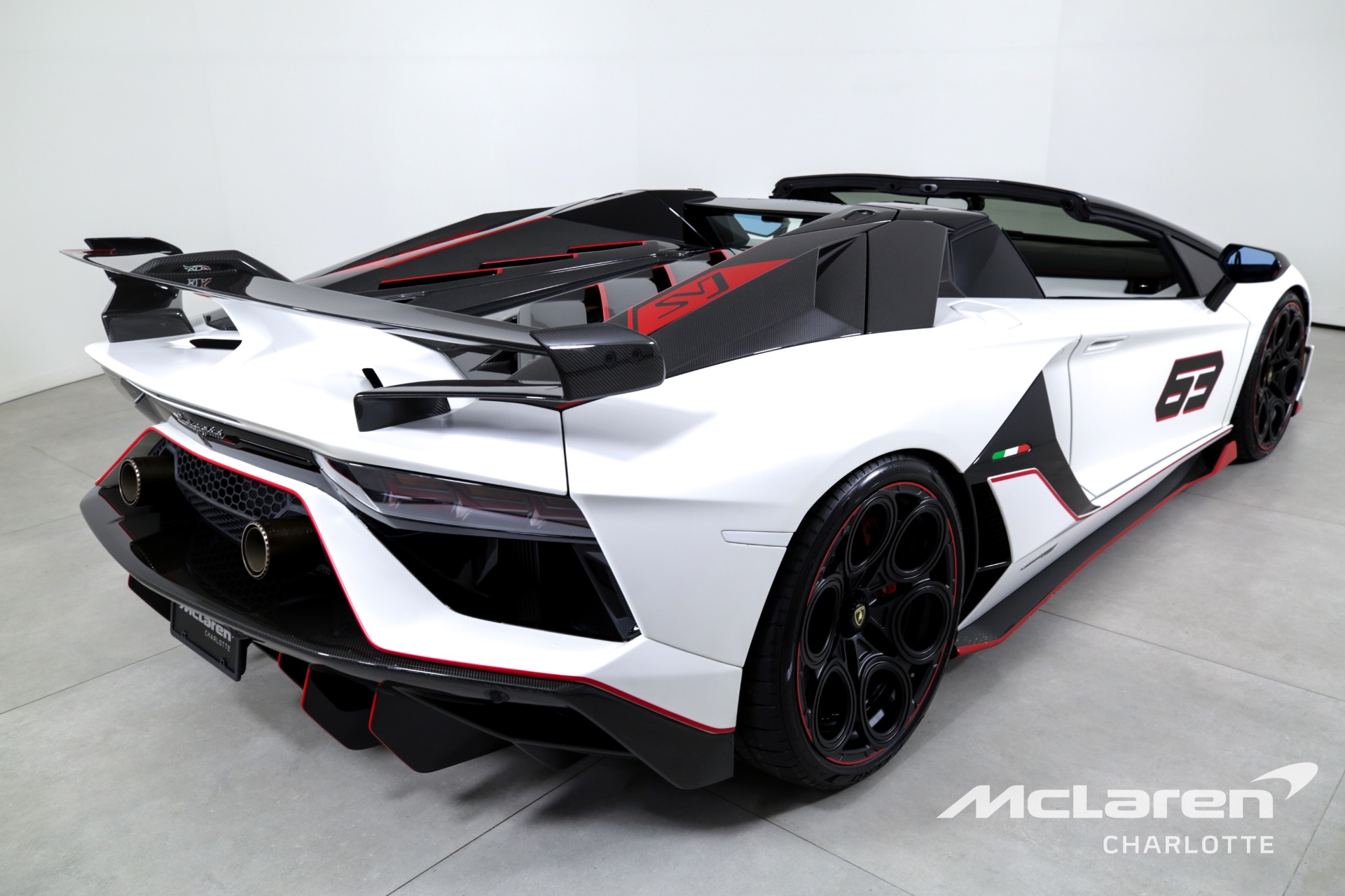 Used 2021 Lamborghini Aventador LP 770-4 SVJ | Charlotte, NC