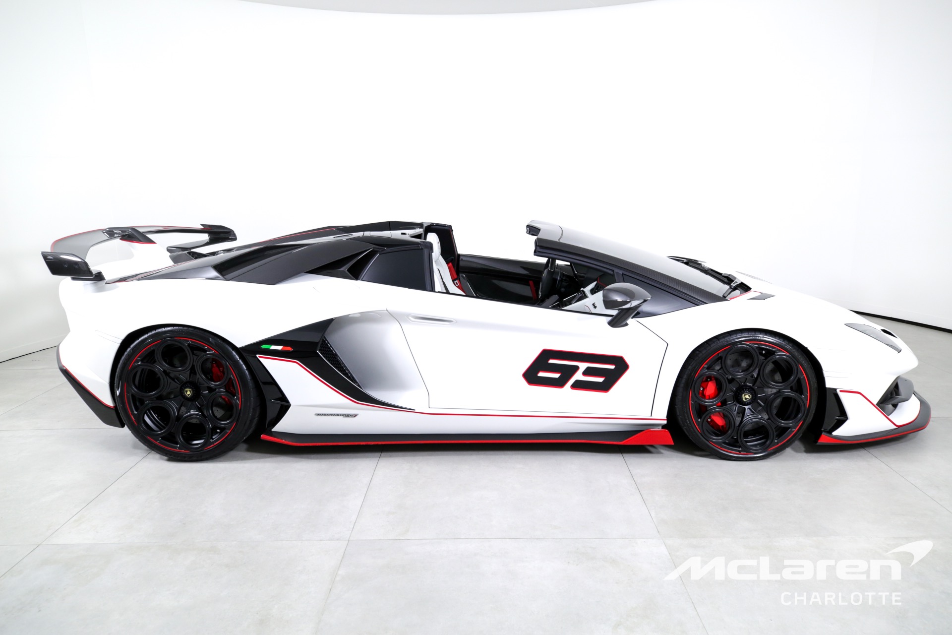 Used 2021 Lamborghini Aventador LP 770-4 SVJ | Charlotte, NC