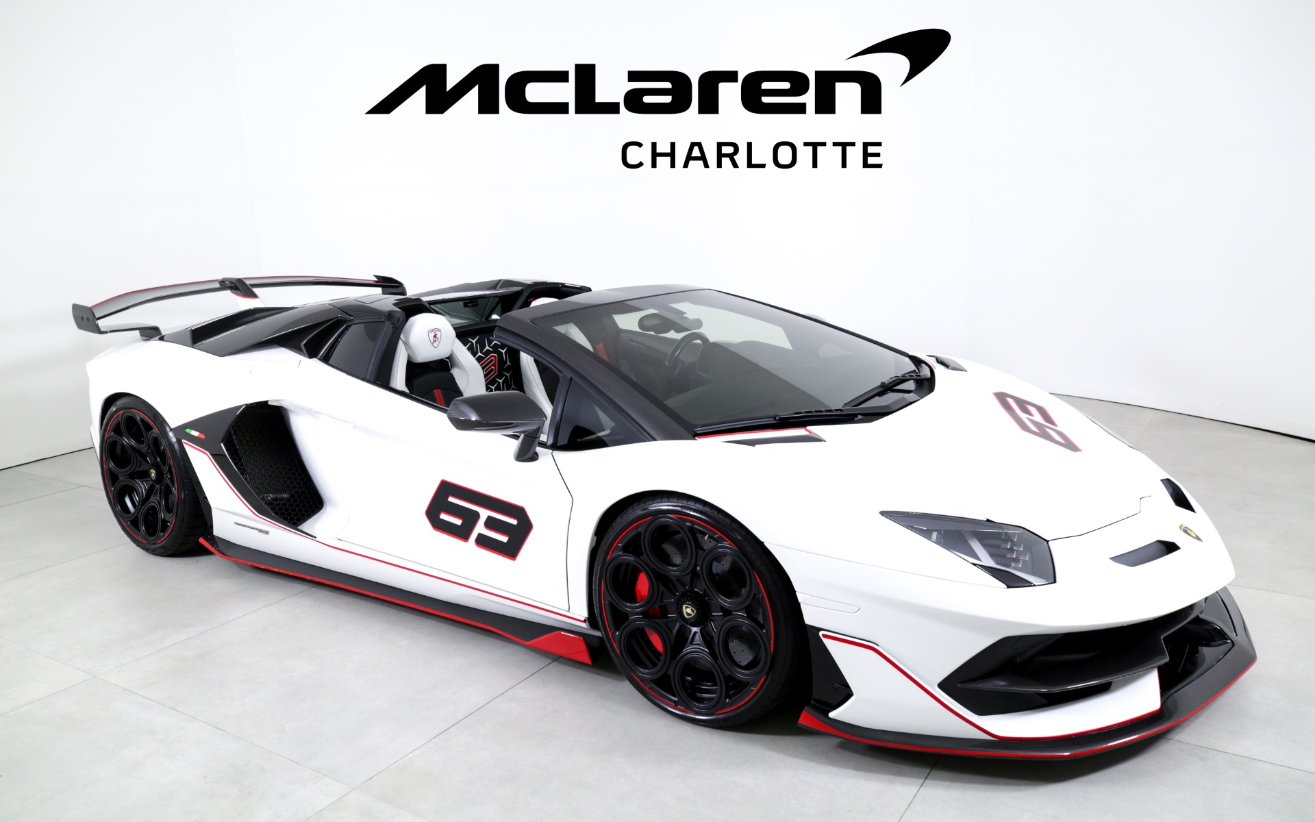 Used 2021 Lamborghini Aventador LP 770-4 SVJ | Charlotte, NC