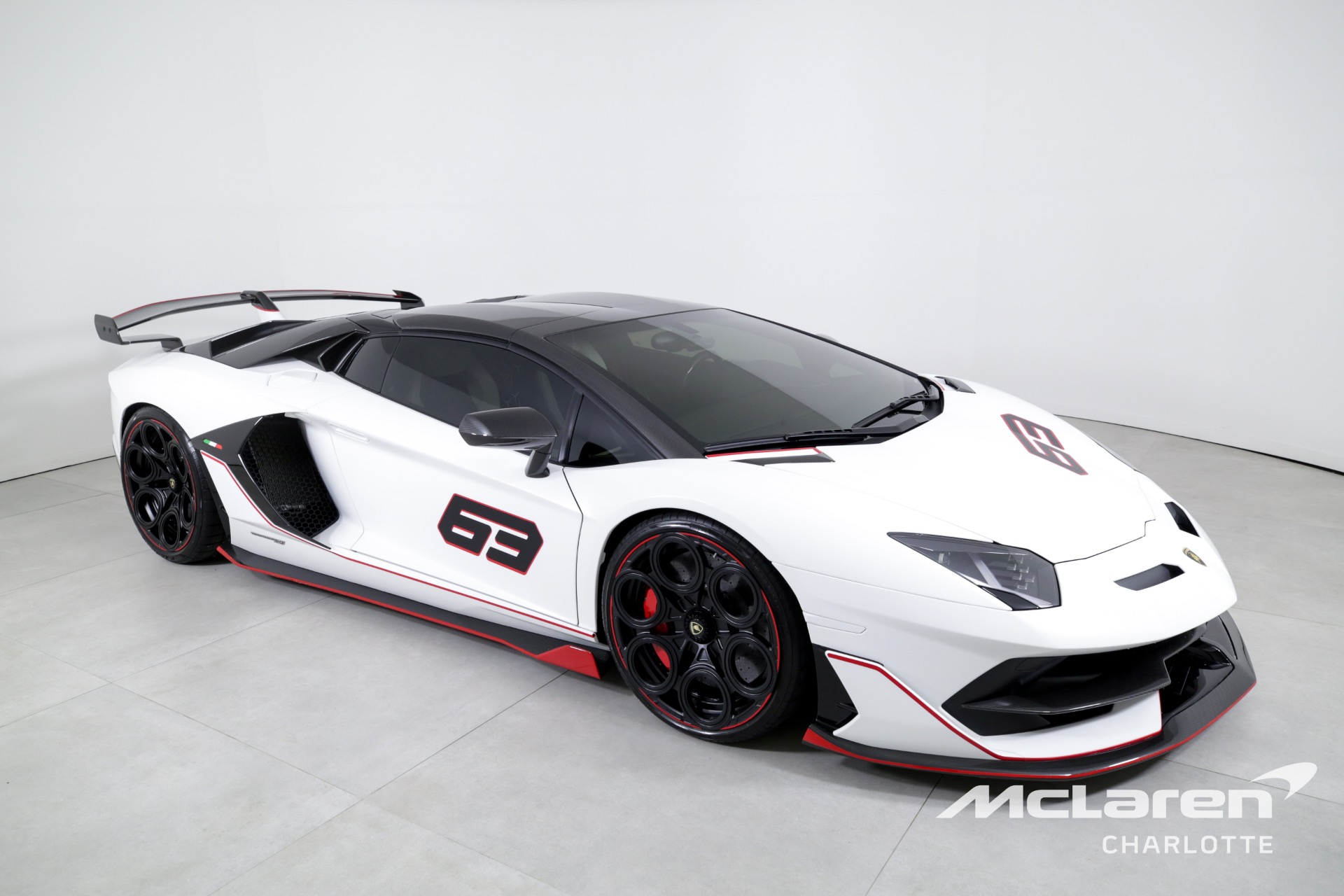 Used 2021 Lamborghini Aventador LP 770-4 SVJ | Charlotte, NC
