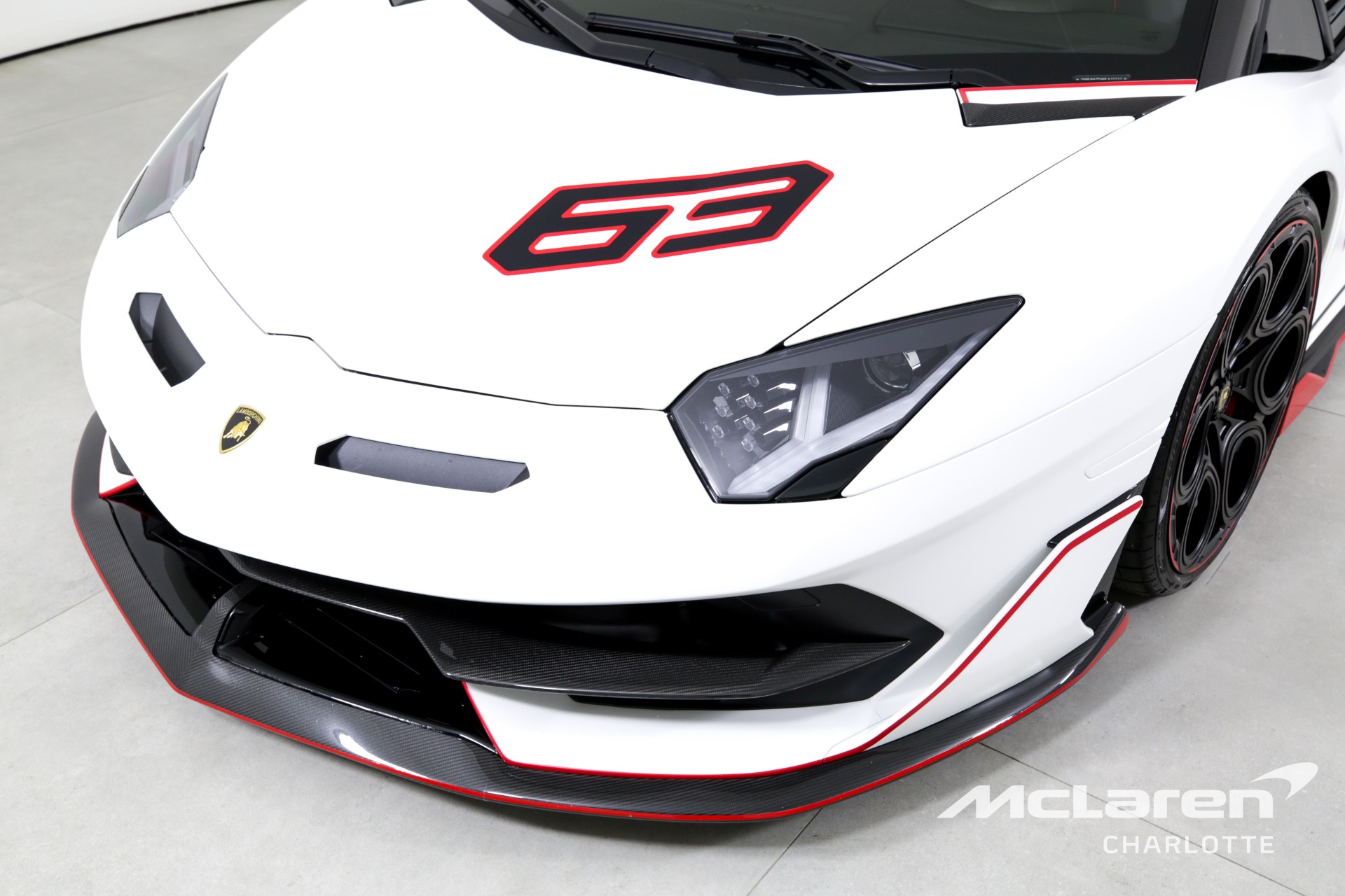 Used 2021 Lamborghini Aventador LP 770-4 SVJ | Charlotte, NC