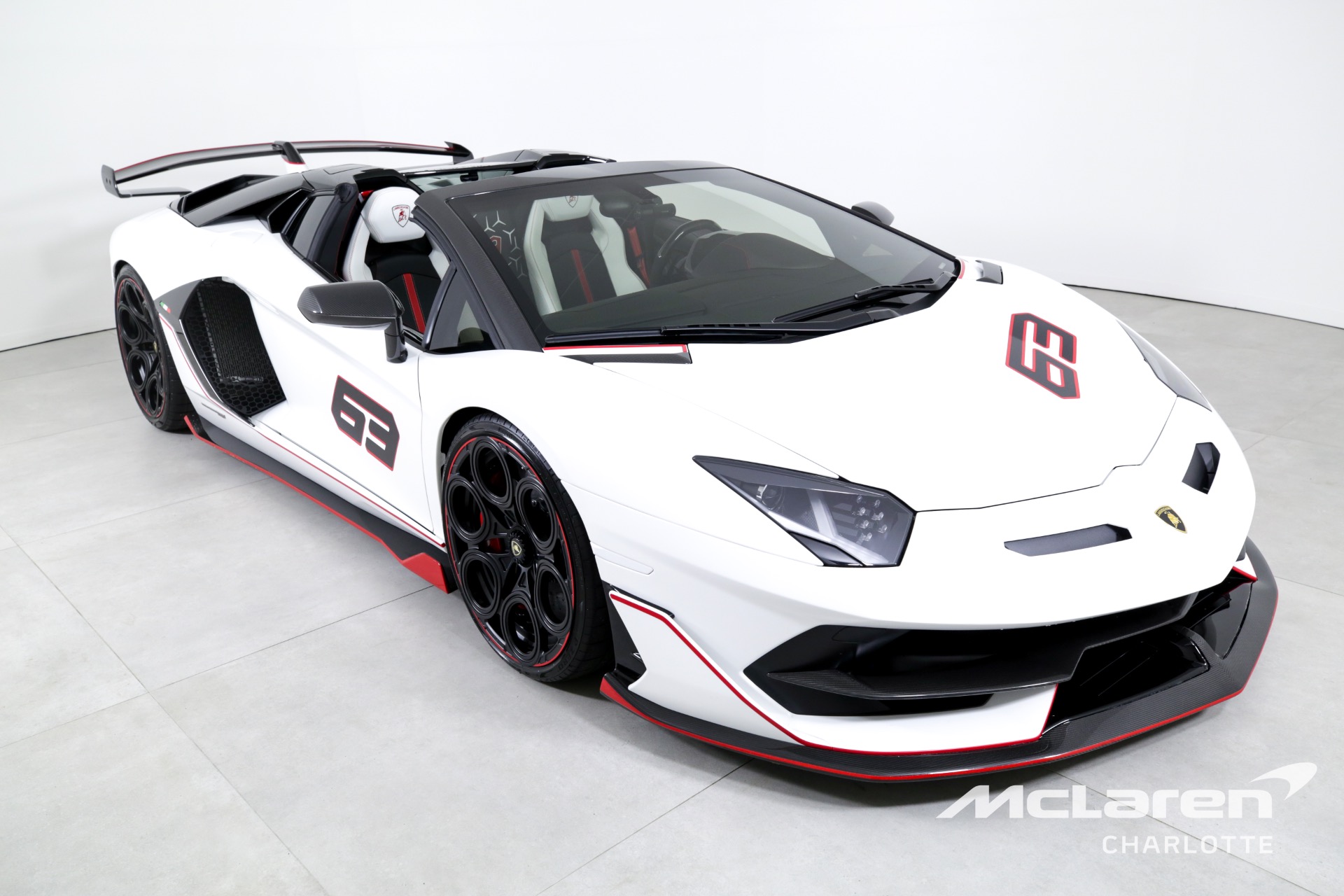 Used 2021 Lamborghini Aventador LP 770-4 SVJ | Charlotte, NC