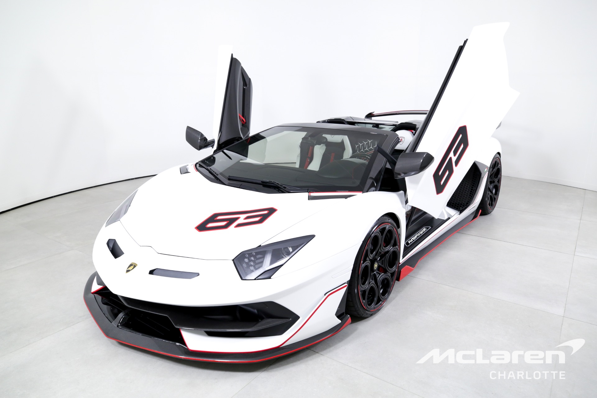 Used 2021 Lamborghini Aventador LP 770-4 SVJ | Charlotte, NC