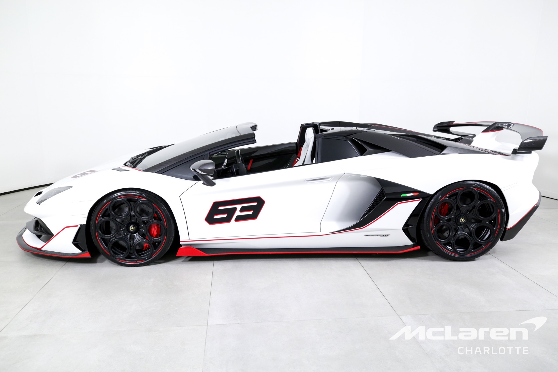 Used 2021 Lamborghini Aventador LP 770-4 SVJ | Charlotte, NC