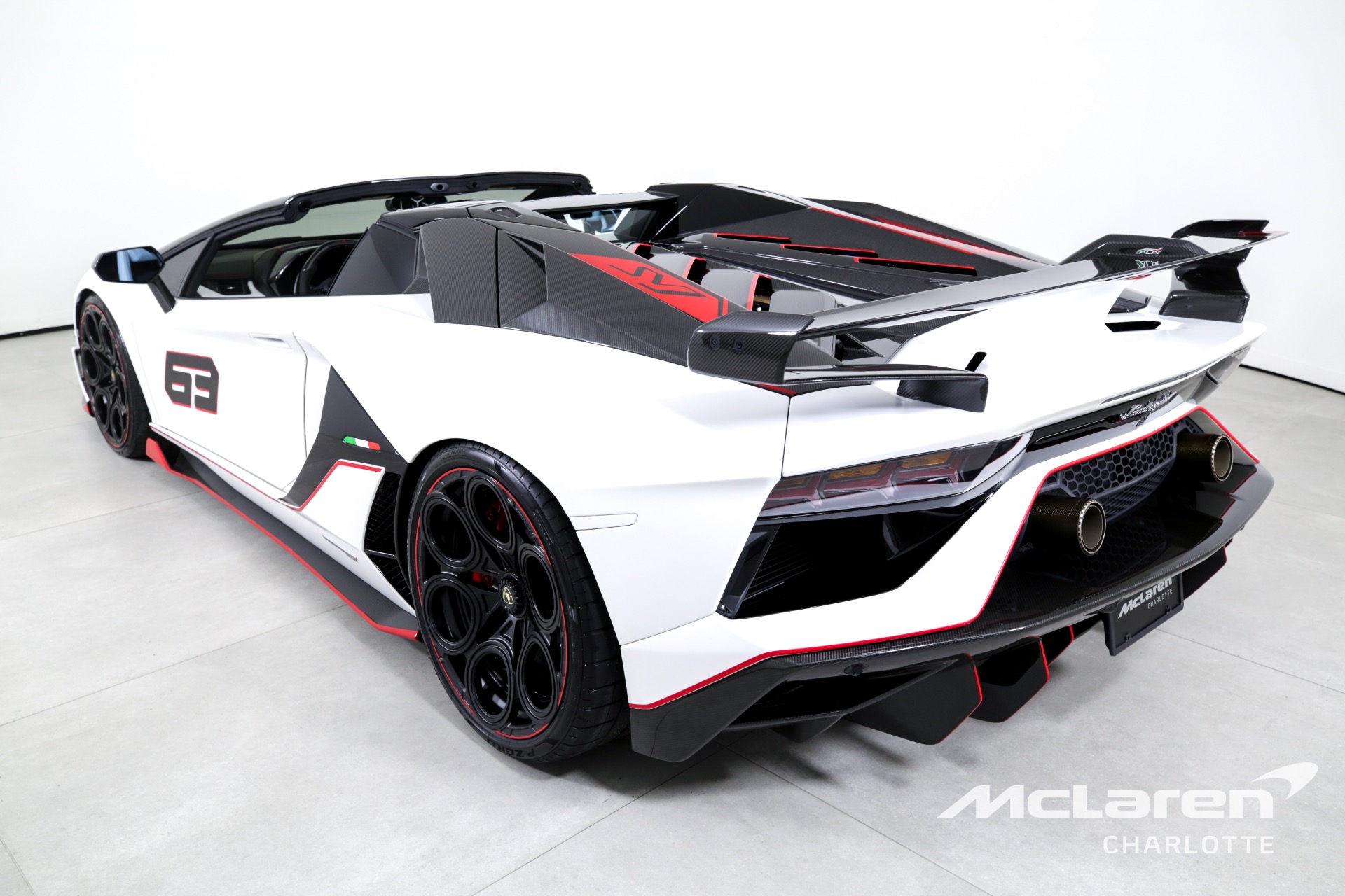 Used 2021 Lamborghini Aventador LP 770-4 SVJ | Charlotte, NC