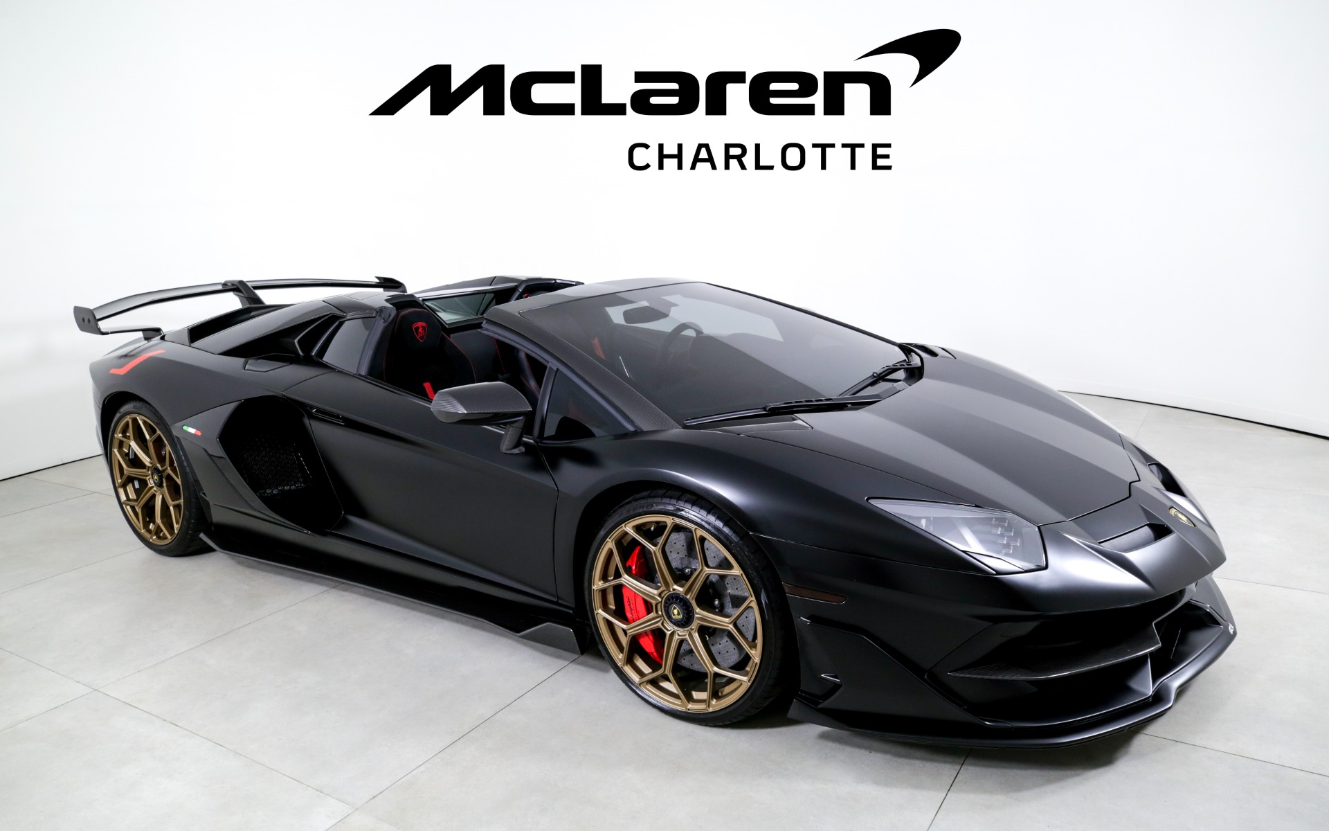 Used 2021 Lamborghini Aventador LP 770-4 SVJ | Charlotte, NC