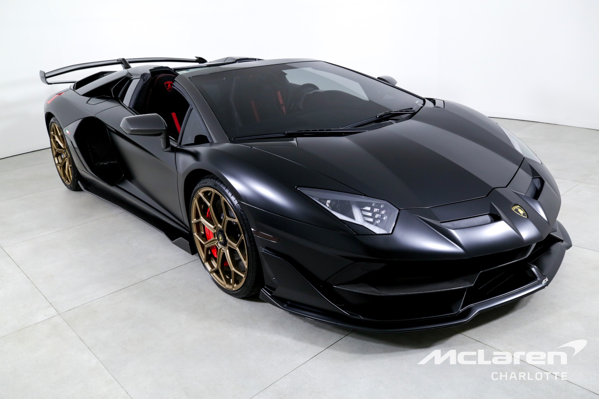 Used 2021 Lamborghini Aventador LP 770-4 SVJ | Charlotte, NC