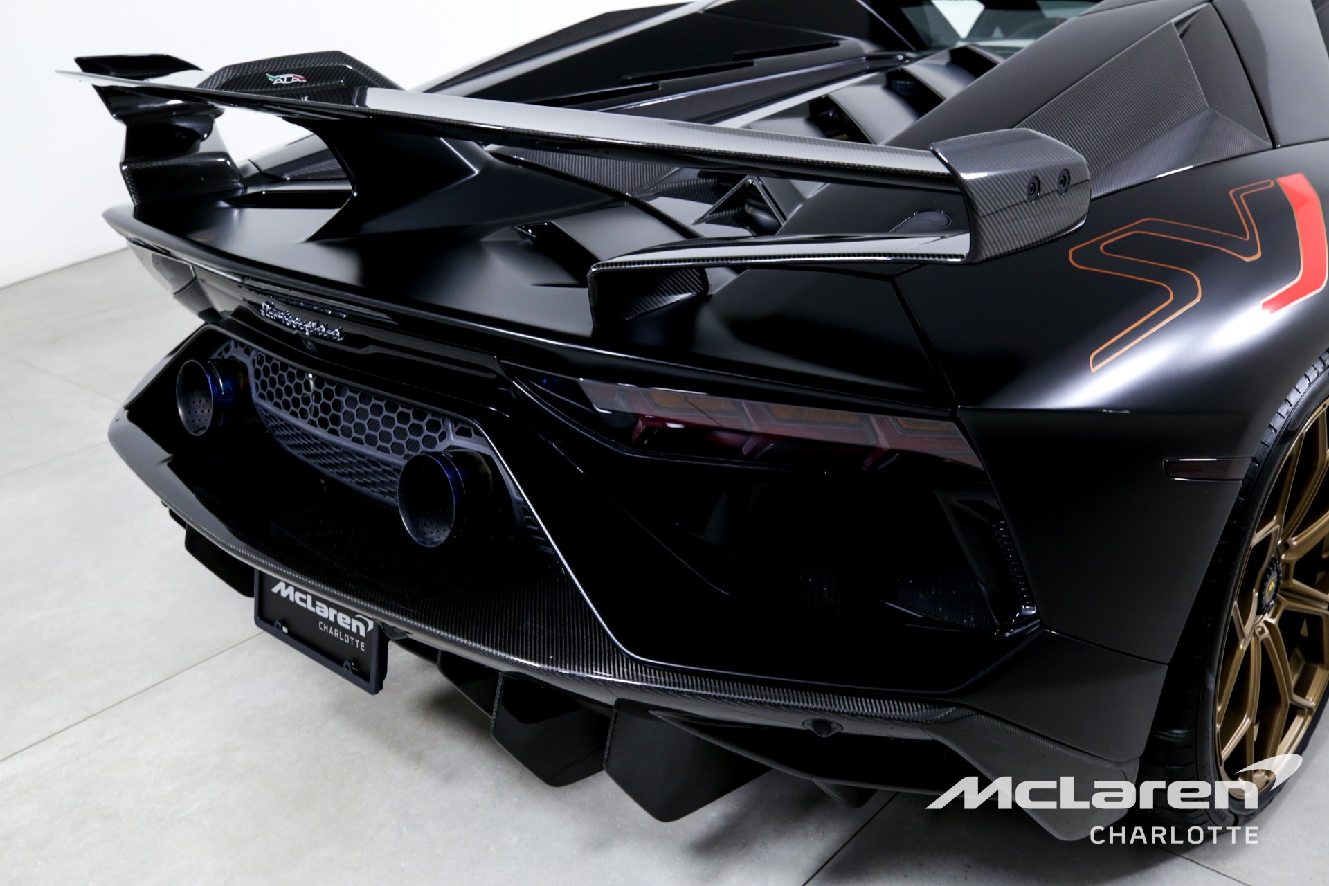 Used 2021 Lamborghini Aventador LP 770-4 SVJ | Charlotte, NC