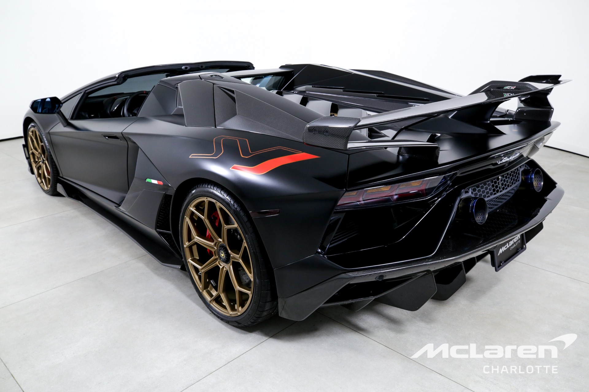 Used 2021 Lamborghini Aventador LP 770-4 SVJ | Charlotte, NC