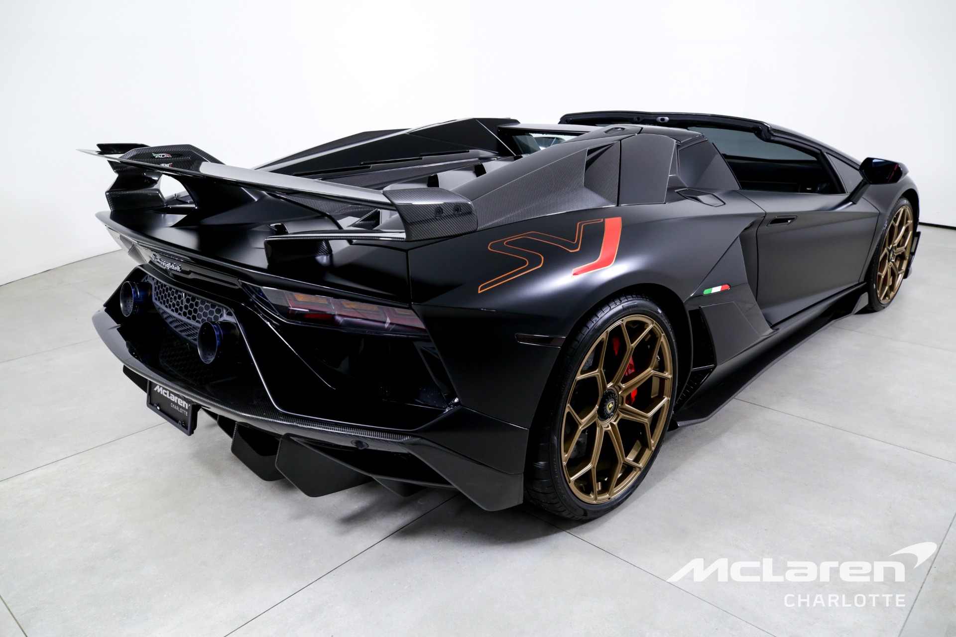 Used 2021 Lamborghini Aventador LP 770-4 SVJ | Charlotte, NC