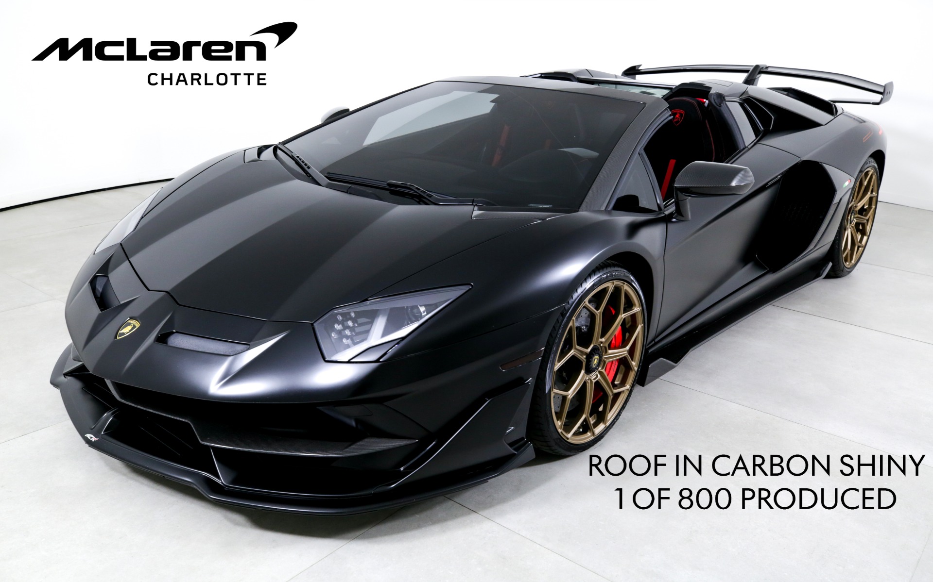 Used 2021 Lamborghini Aventador LP 770-4 SVJ | Charlotte, NC