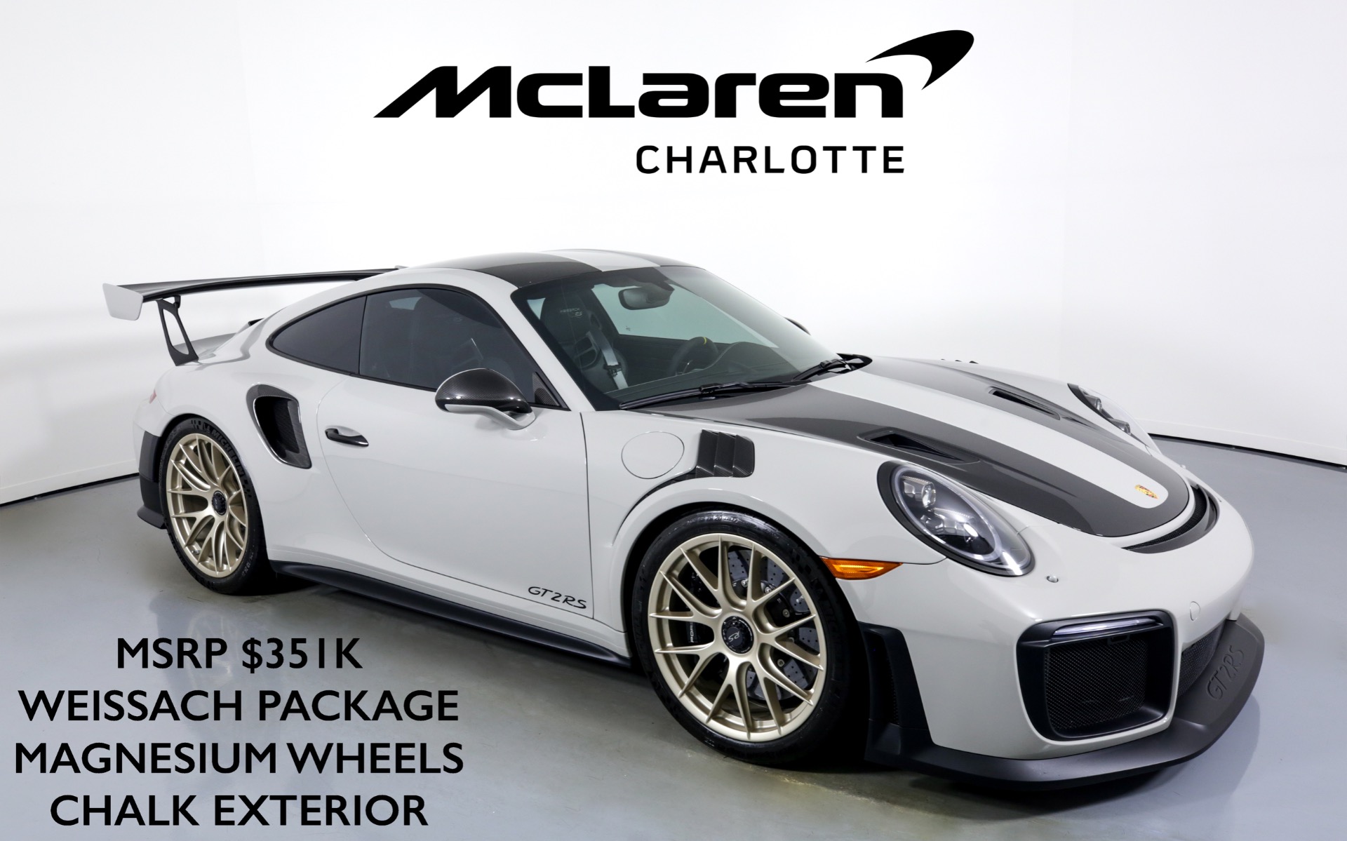 Used 2018 Porsche 911 GT2 RS | Charlotte, NC