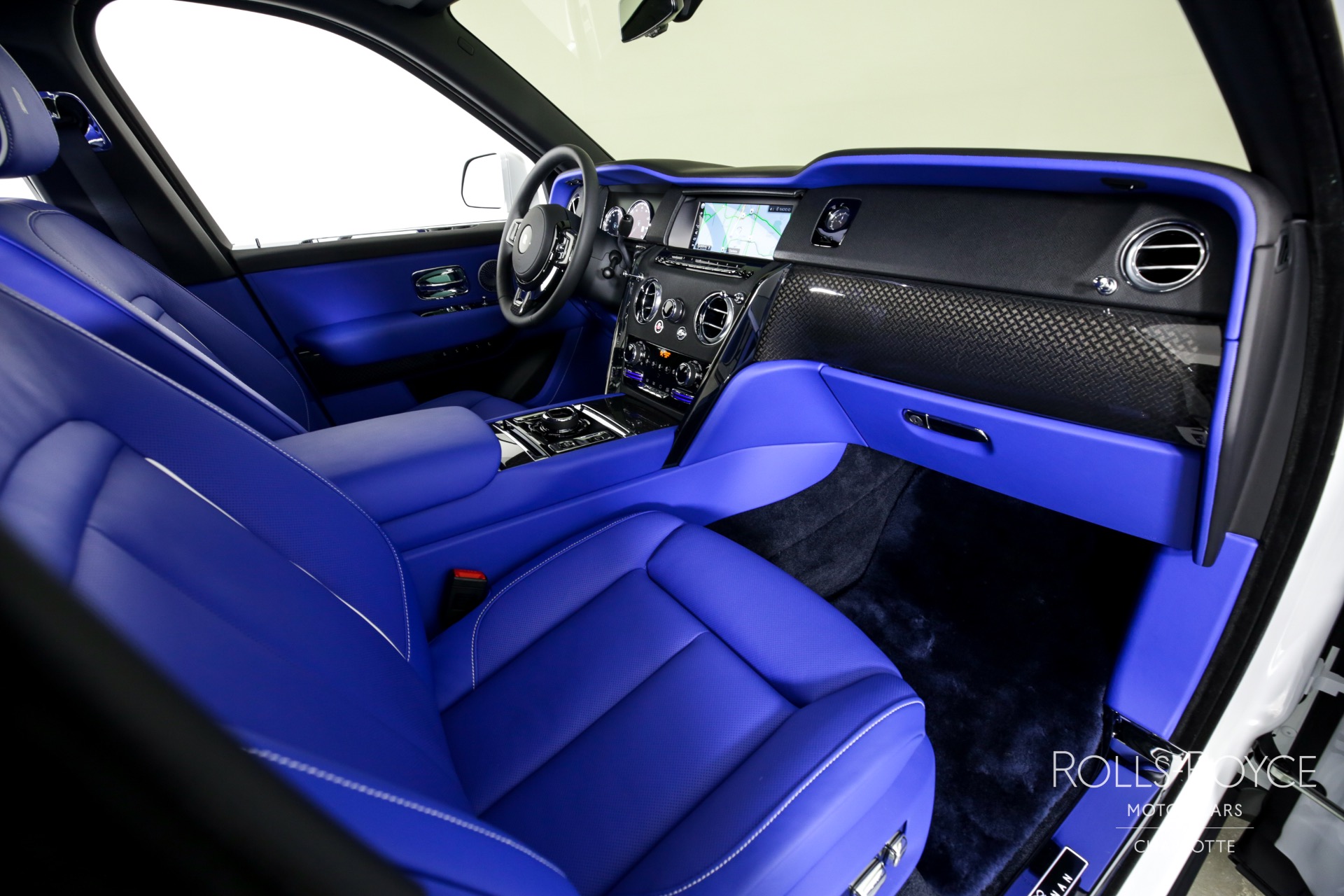 Used 2022 Rolls-Royce Black Badge Cullinan Black Badge | Charlotte, NC