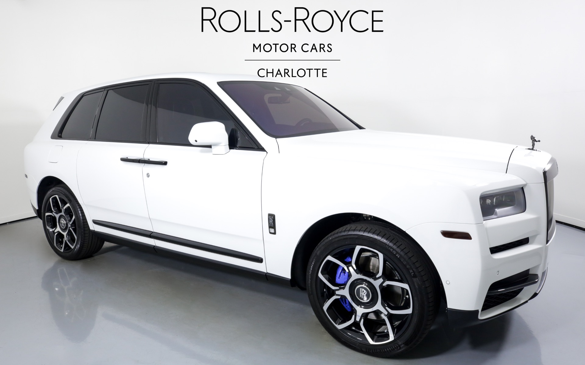 Used 2022 Rolls-Royce Black Badge Cullinan Black Badge | Charlotte, NC