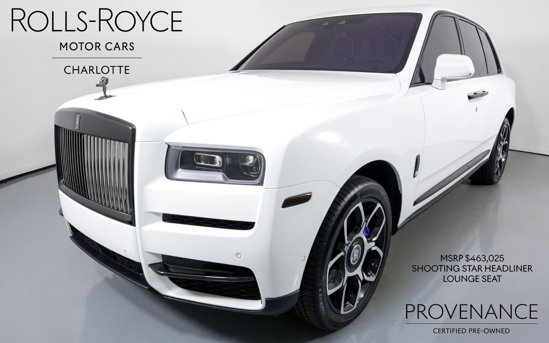 Used 2022 Rolls-Royce Black Badge Cullinan Black Badge | Charlotte, NC