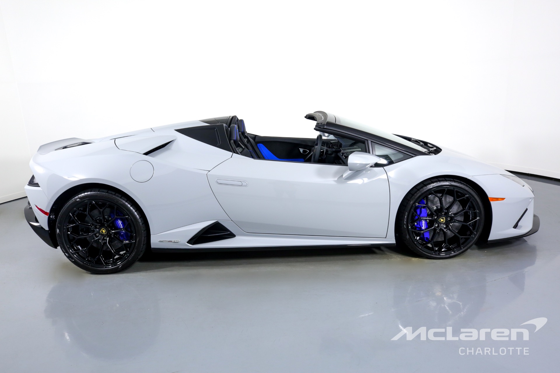Used 2022 Lamborghini Huracan LP 610-4 EVO Spyder | Charlotte, NC