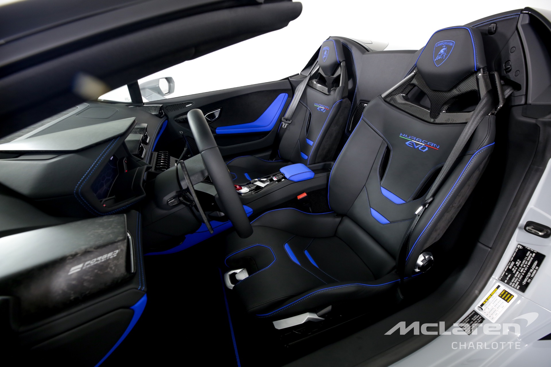 Used 2022 Lamborghini Huracan LP 610-4 EVO Spyder | Charlotte, NC