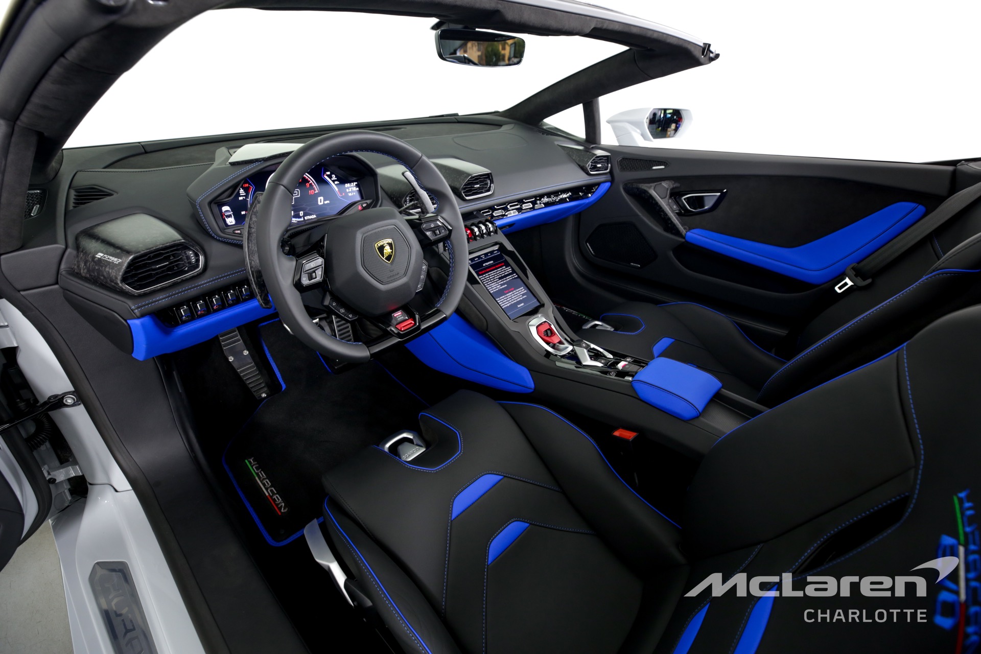 Used 2022 Lamborghini Huracan LP 610-4 EVO Spyder | Charlotte, NC