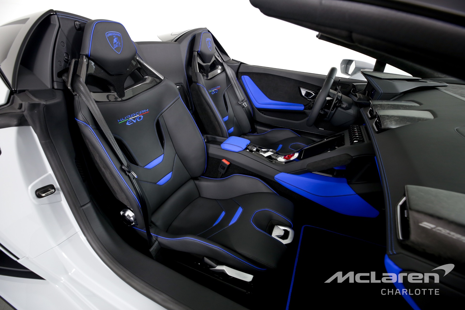 Used 2022 Lamborghini Huracan LP 610-4 EVO Spyder | Charlotte, NC