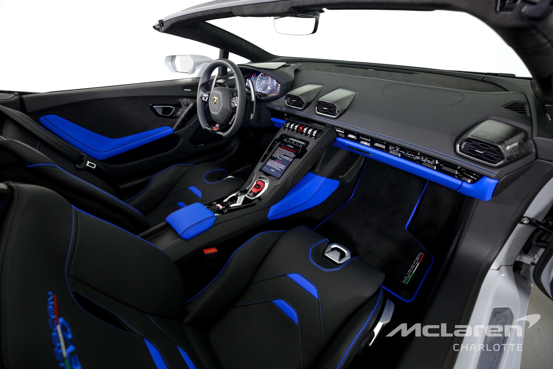 Used 2022 Lamborghini Huracan LP 610-4 EVO Spyder | Charlotte, NC