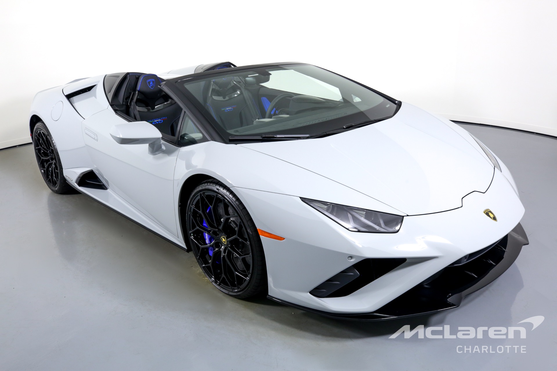 Used 2022 Lamborghini Huracan LP 610-4 EVO Spyder | Charlotte, NC
