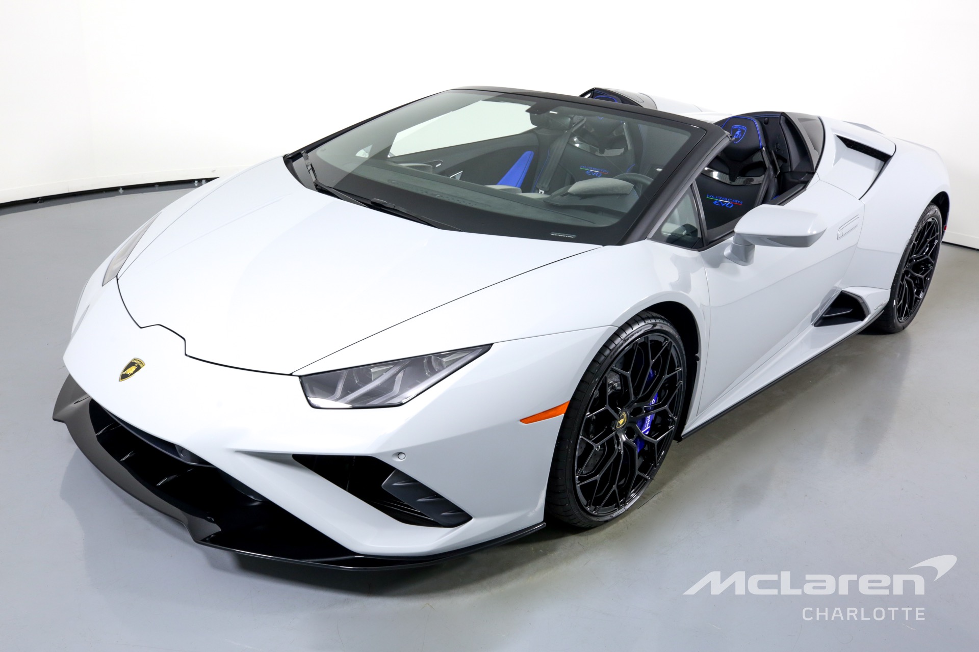 Used 2022 Lamborghini Huracan LP 610-4 EVO Spyder | Charlotte, NC