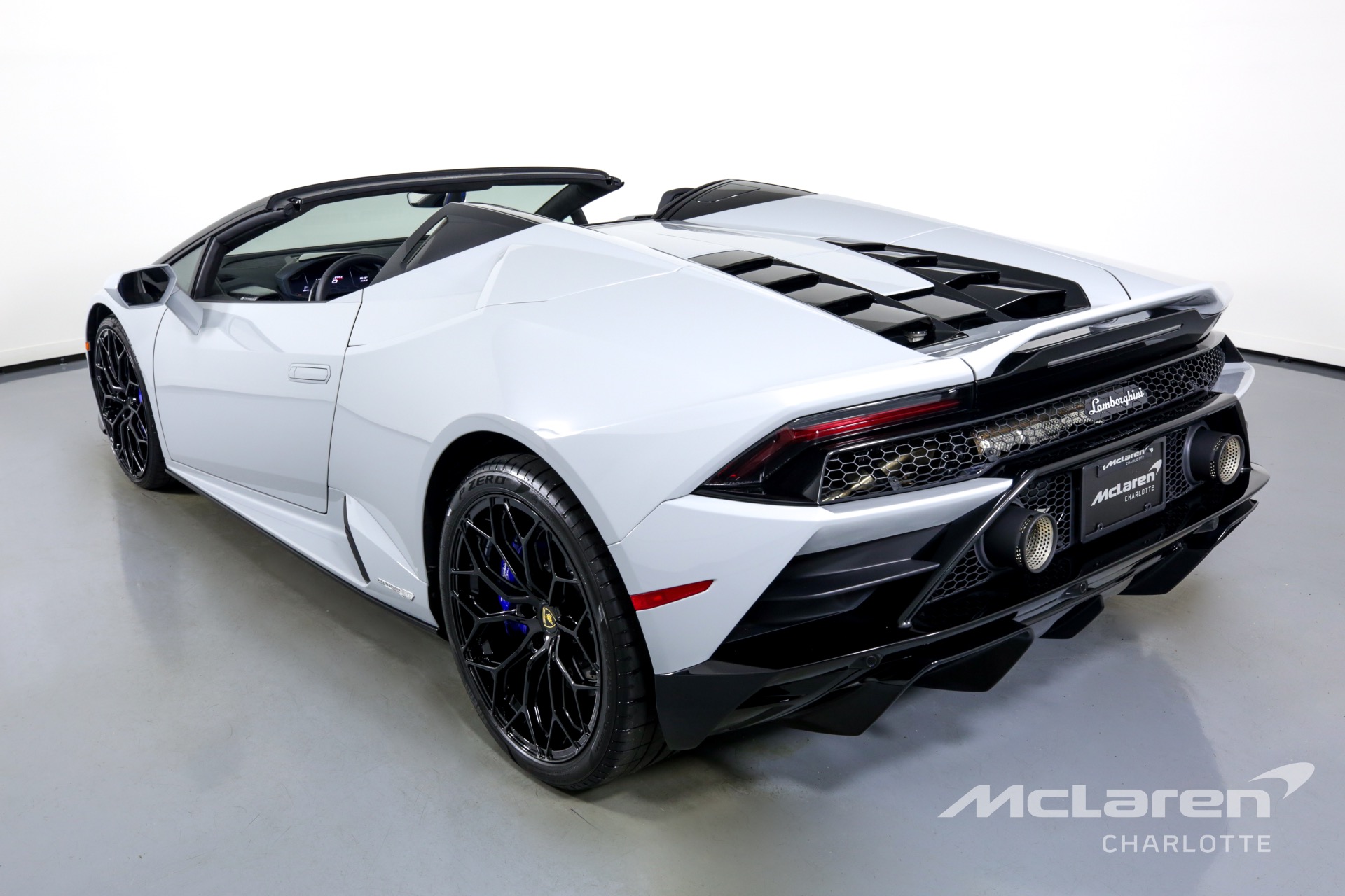 Used 2022 Lamborghini Huracan LP 610-4 EVO Spyder | Charlotte, NC