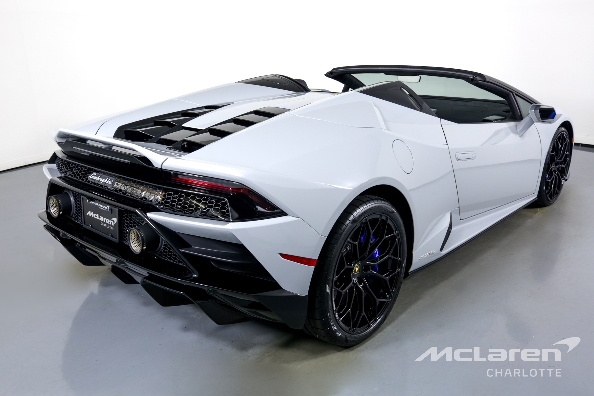 Used 2022 Lamborghini Huracan LP 610-4 EVO Spyder | Charlotte, NC
