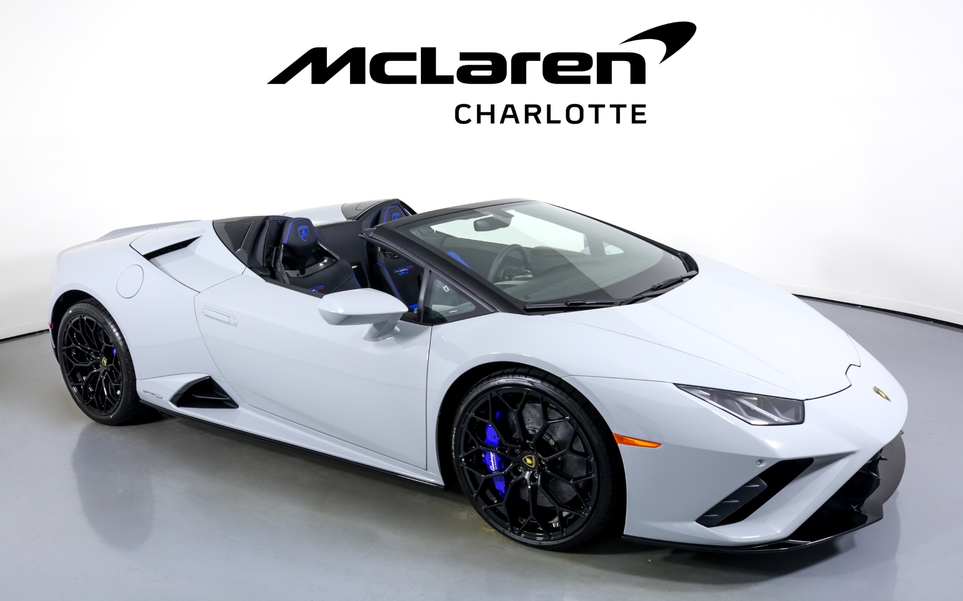 Used 2022 Lamborghini Huracan LP 610-4 EVO Spyder | Charlotte, NC