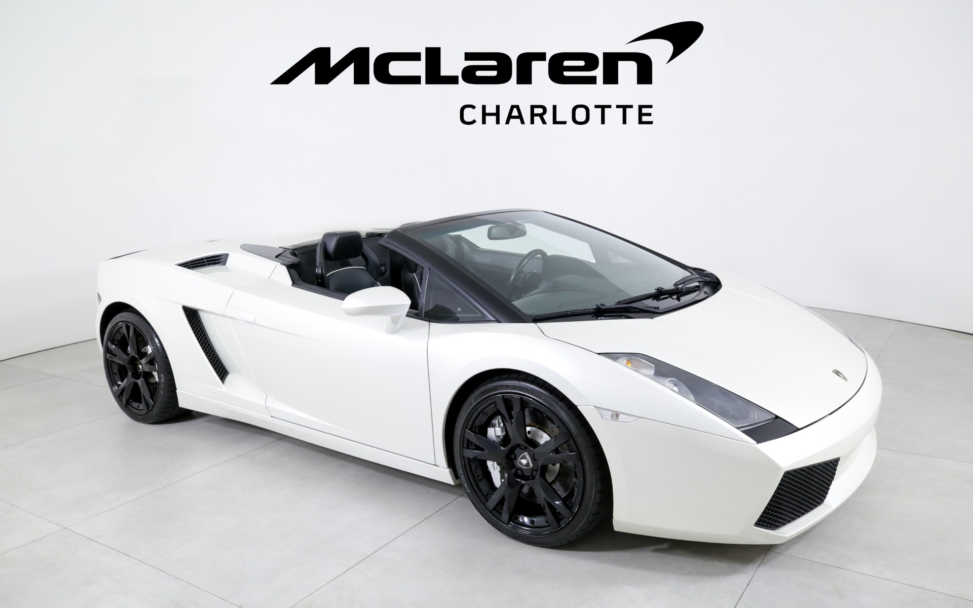 Used 2007 Lamborghini Gallardo Spyder | Charlotte, NC