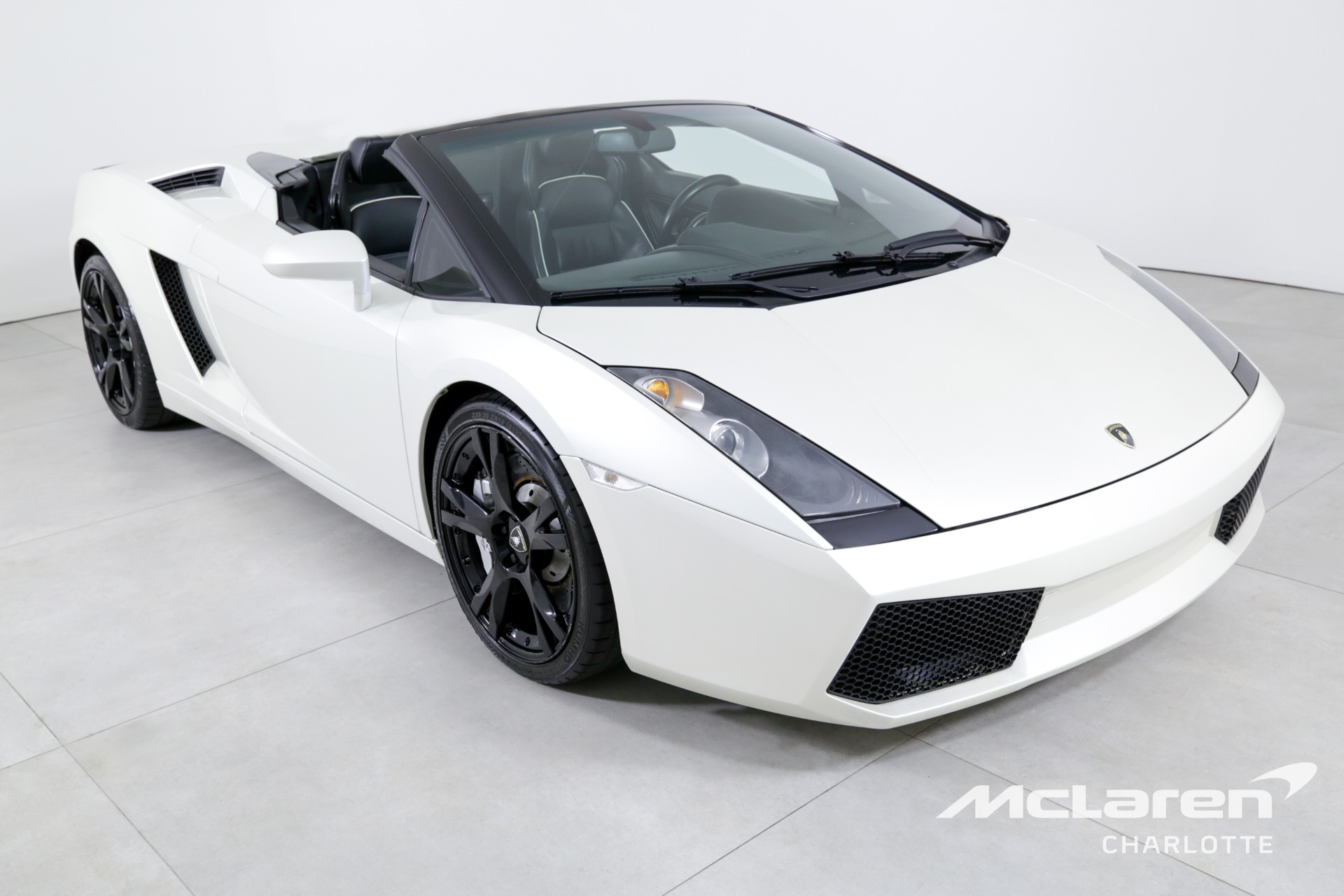 Used 2007 Lamborghini Gallardo Spyder | Charlotte, NC