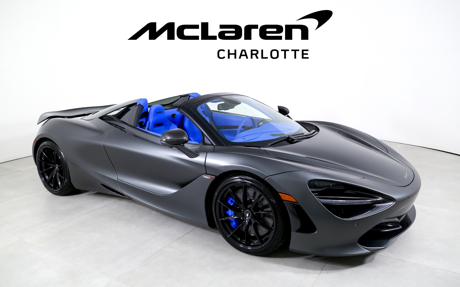 Used 2022 McLaren 720S Spider Performance | Charlotte, NC