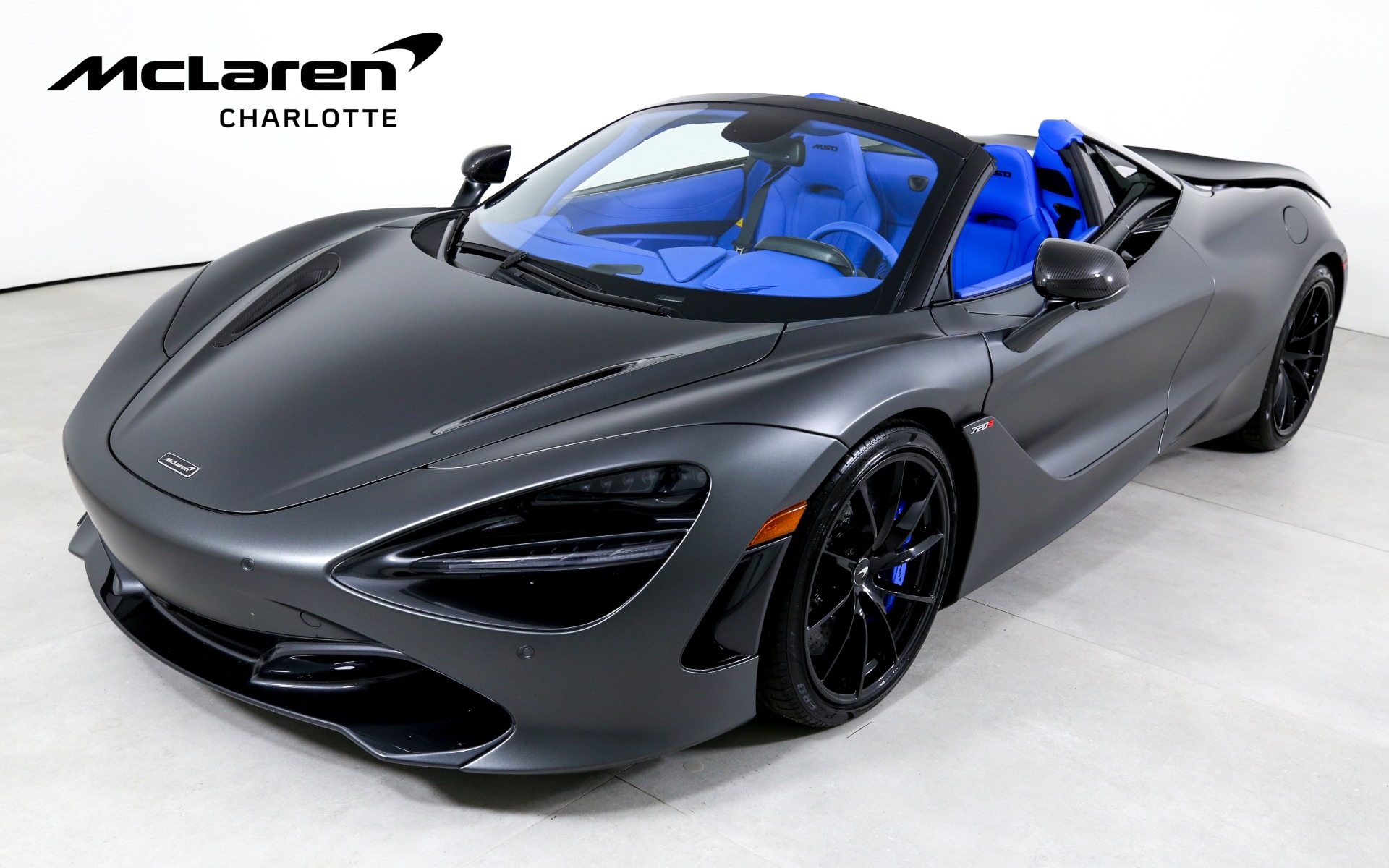 Used 2022 McLaren 720S Spider Performance | Charlotte, NC