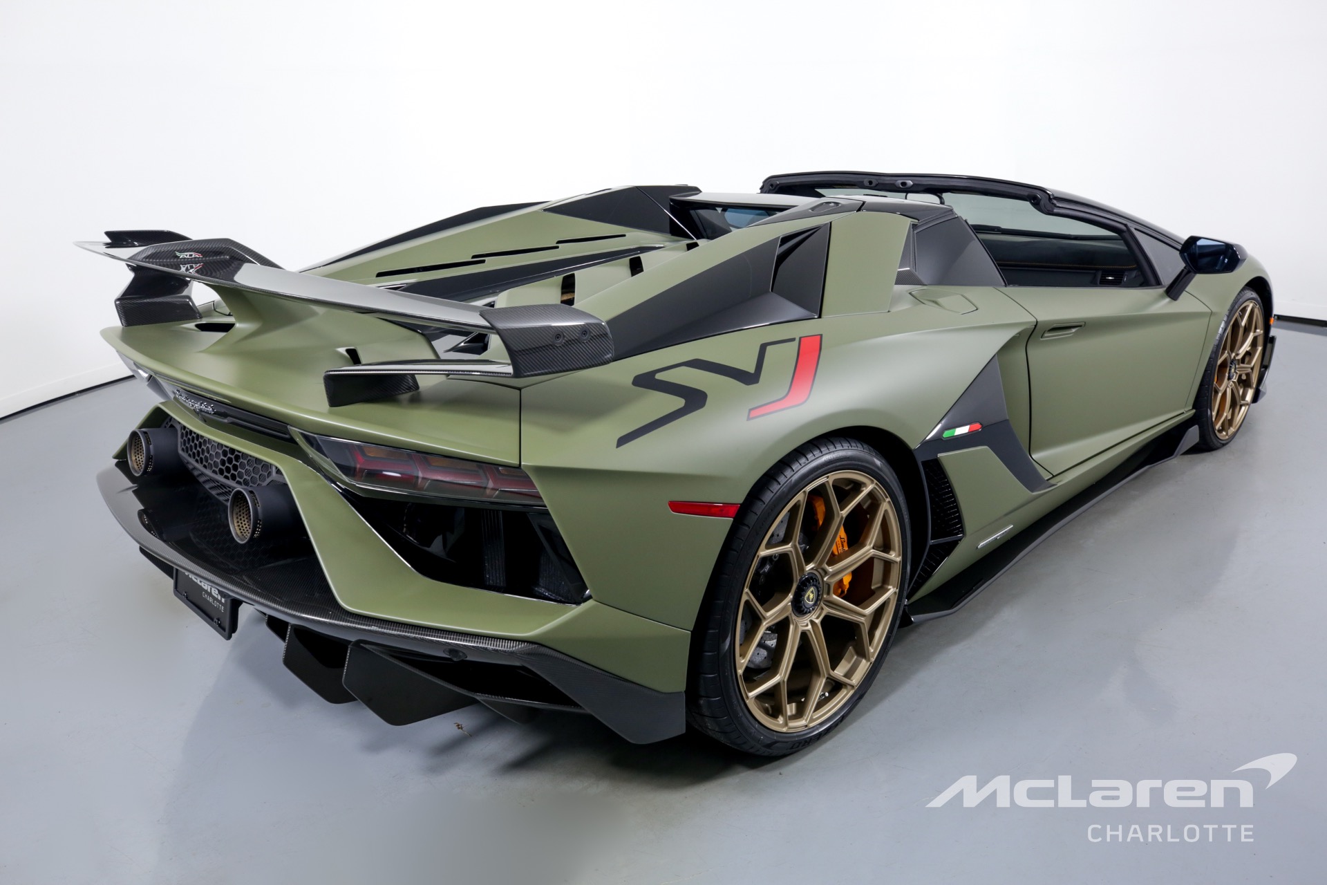 Used 2021 Lamborghini Aventador LP 770-4 SVJ | Charlotte, NC