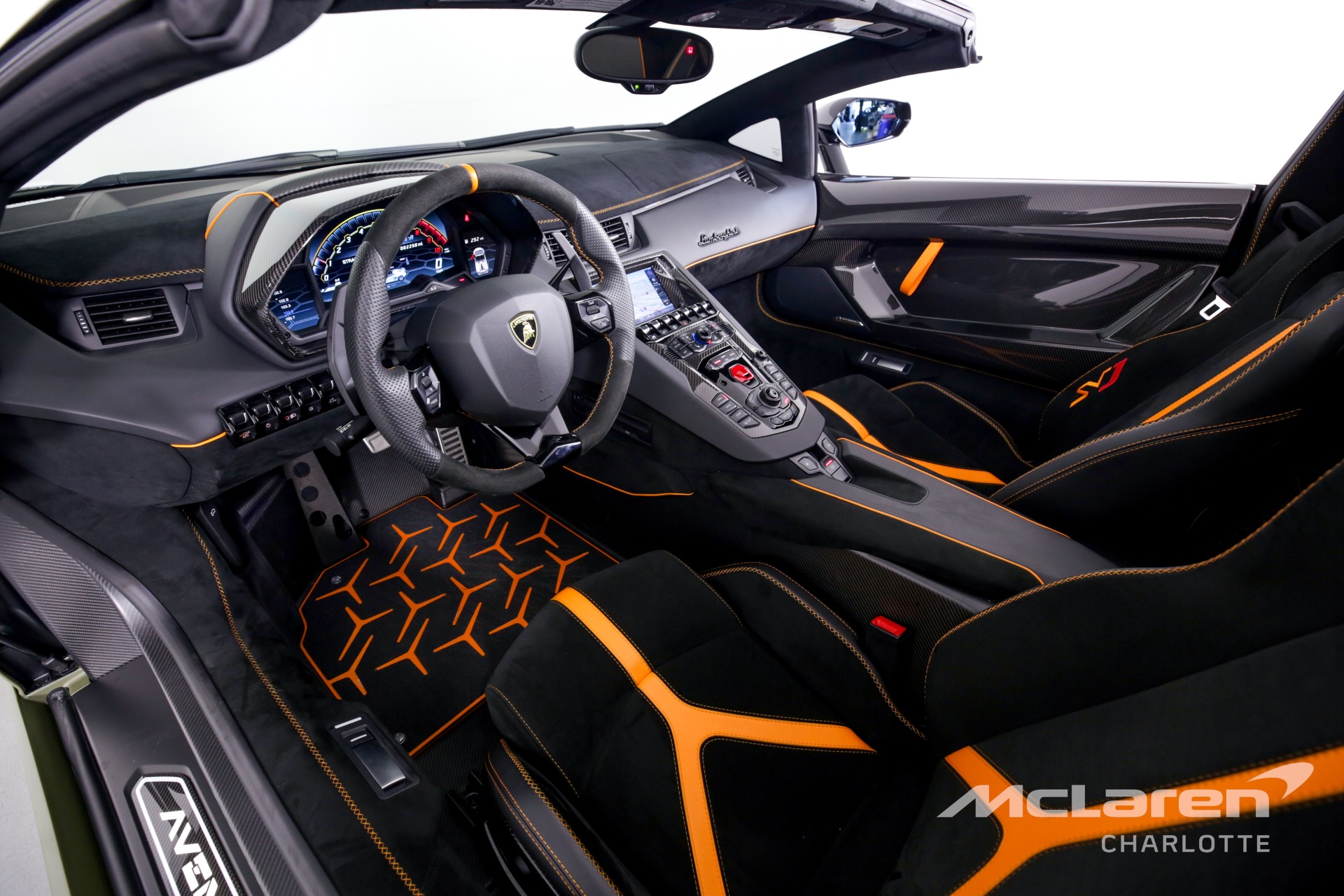 Used 2021 Lamborghini Aventador LP 770-4 SVJ | Charlotte, NC