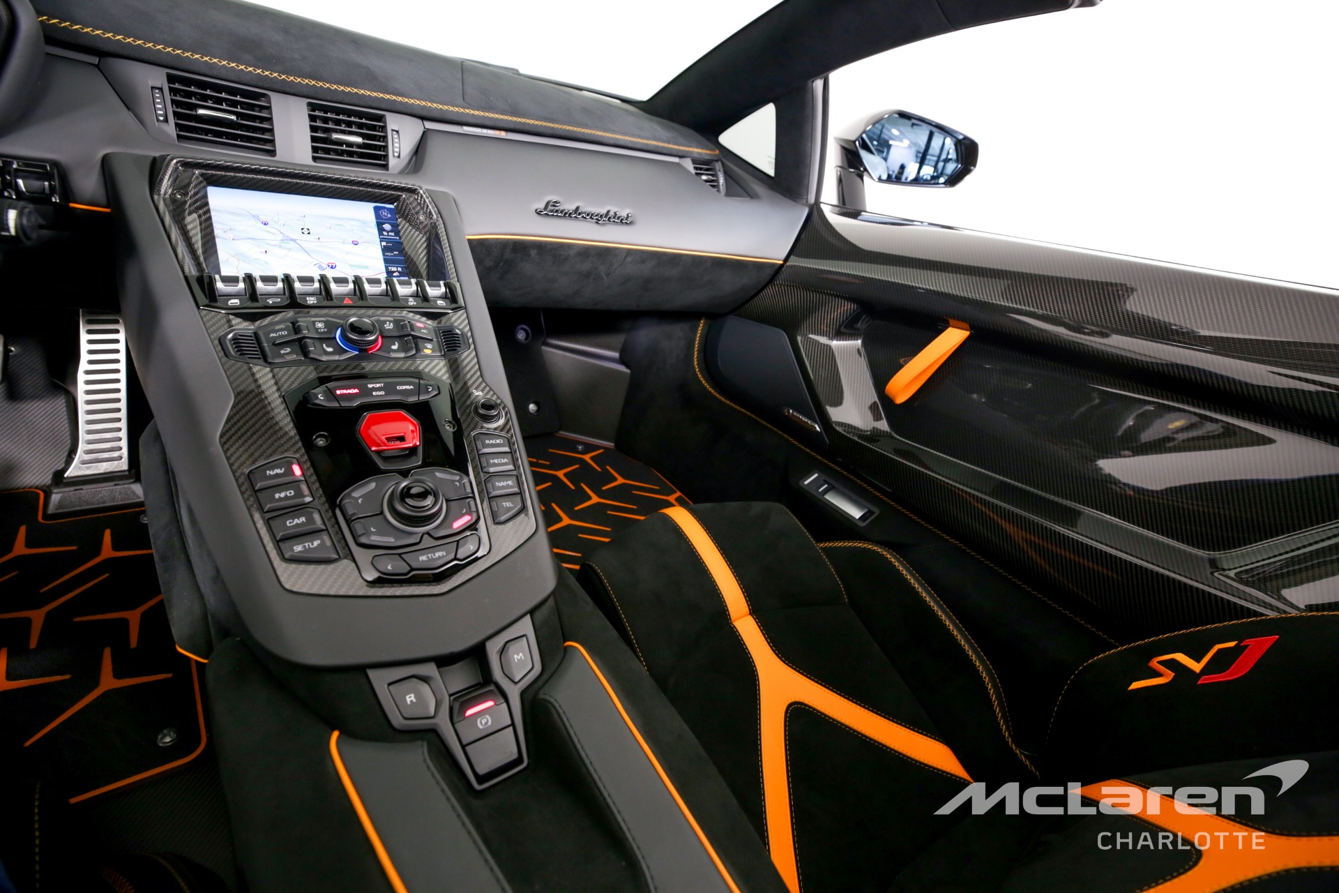 Used 2021 Lamborghini Aventador LP 770-4 SVJ | Charlotte, NC
