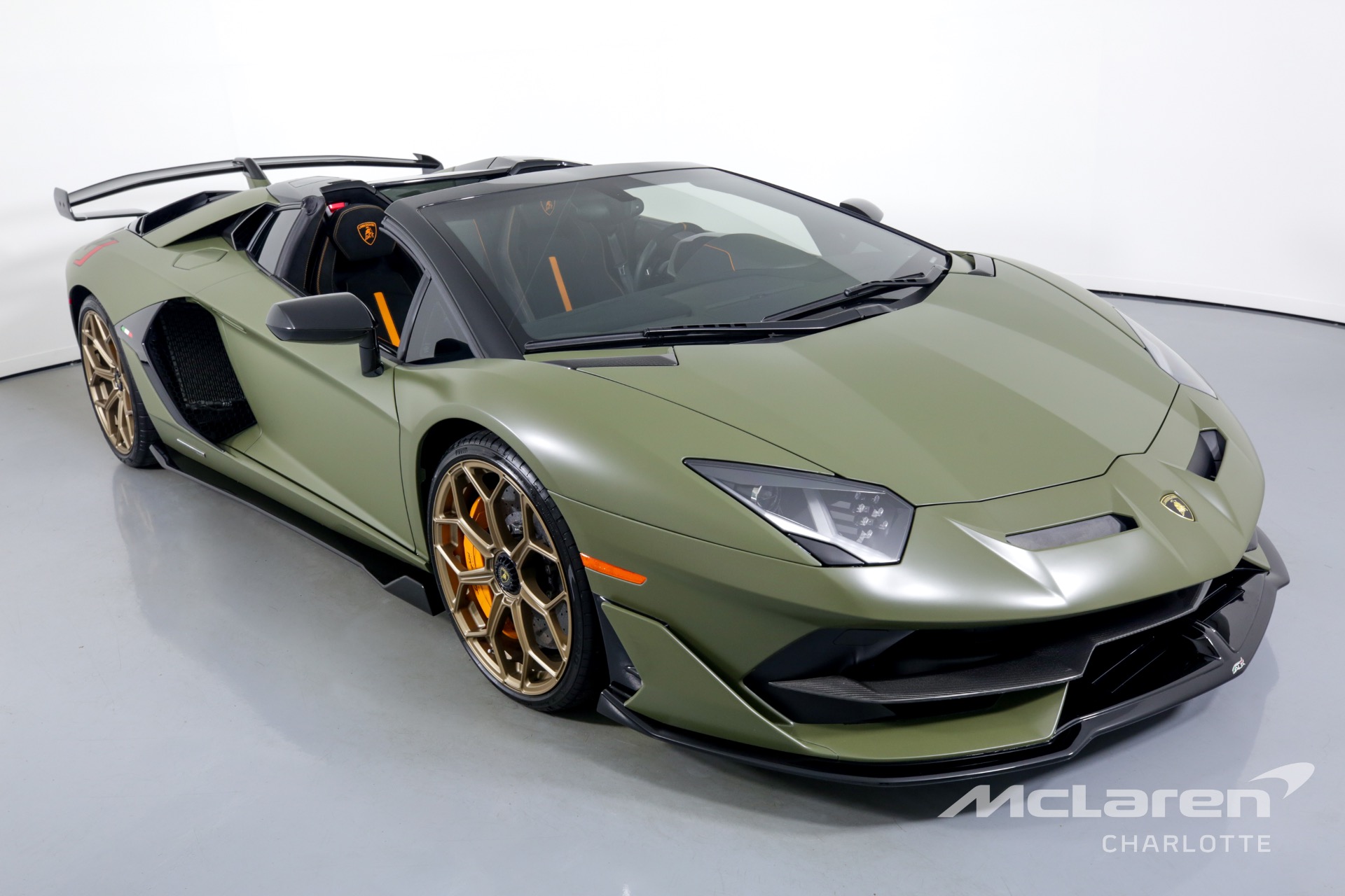 Used 2021 Lamborghini Aventador LP 770-4 SVJ | Charlotte, NC