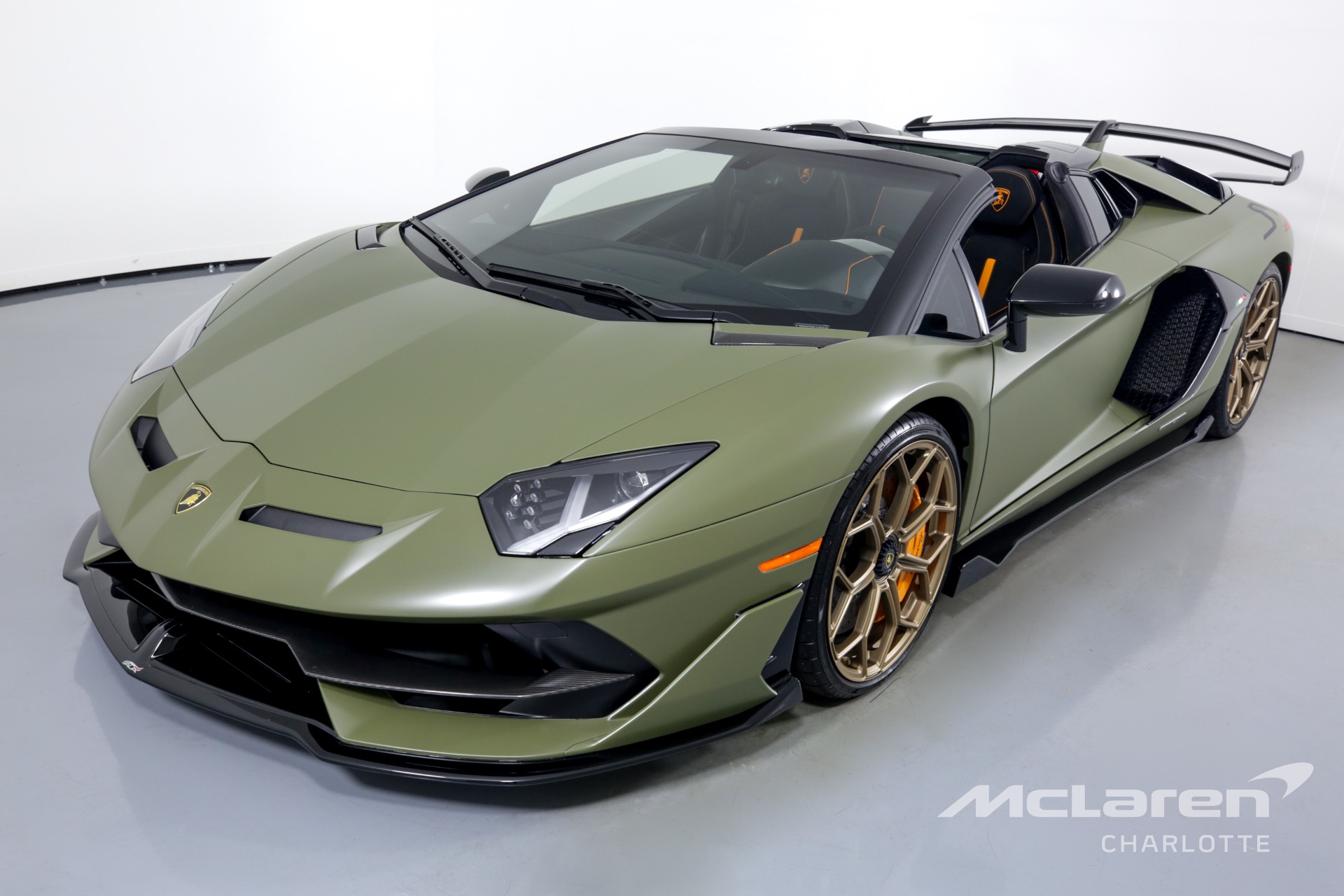 Used 2021 Lamborghini Aventador LP 770-4 SVJ | Charlotte, NC