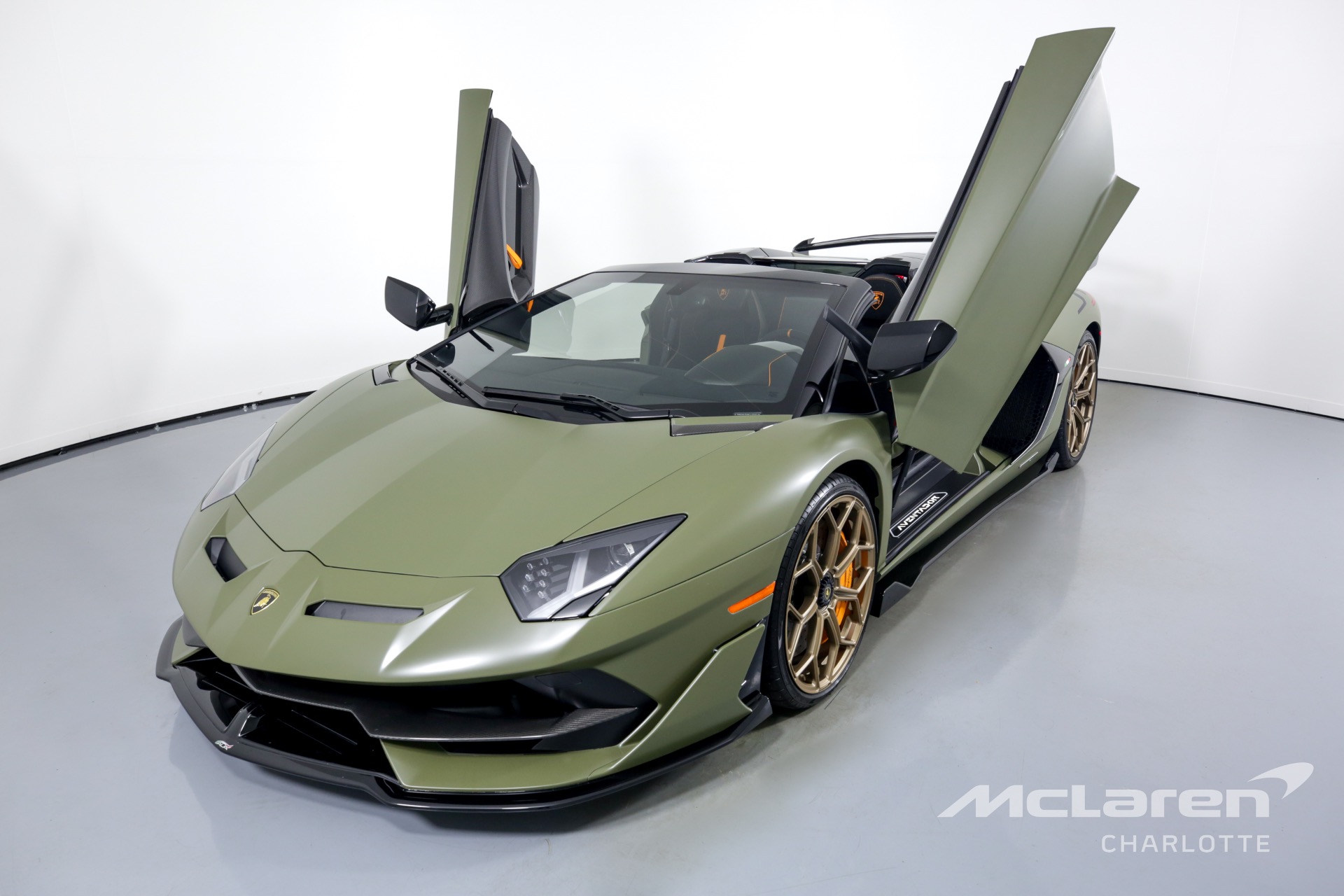 Used 2021 Lamborghini Aventador LP 770-4 SVJ | Charlotte, NC