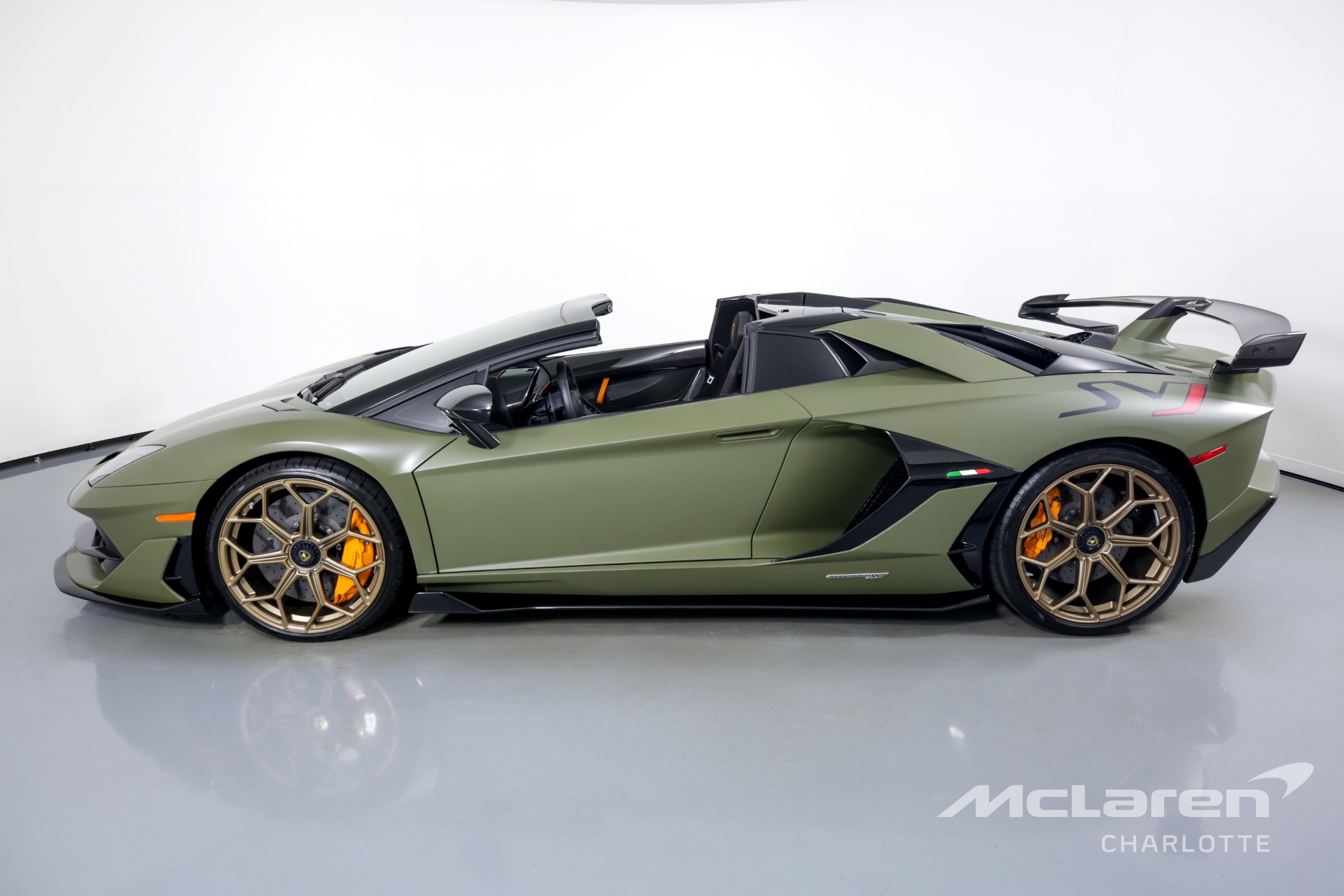 Used 2021 Lamborghini Aventador LP 770-4 SVJ | Charlotte, NC
